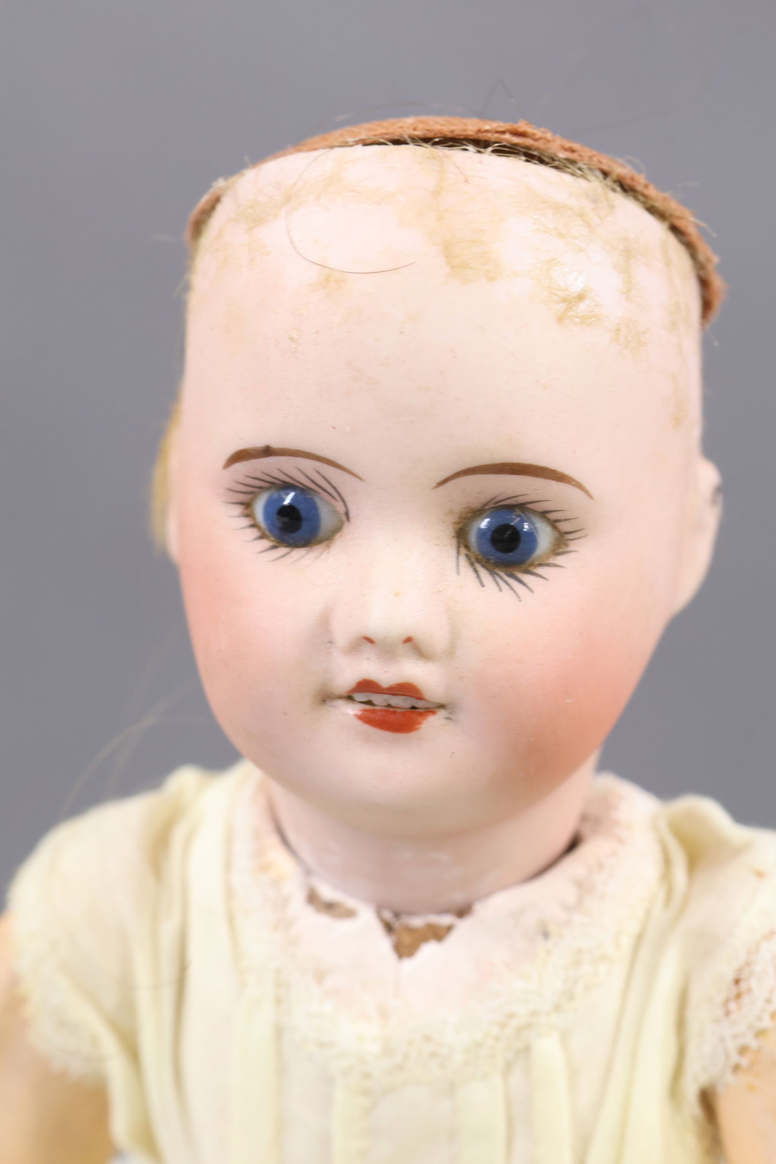 FRENCH BISQUE DOLLS. - 10