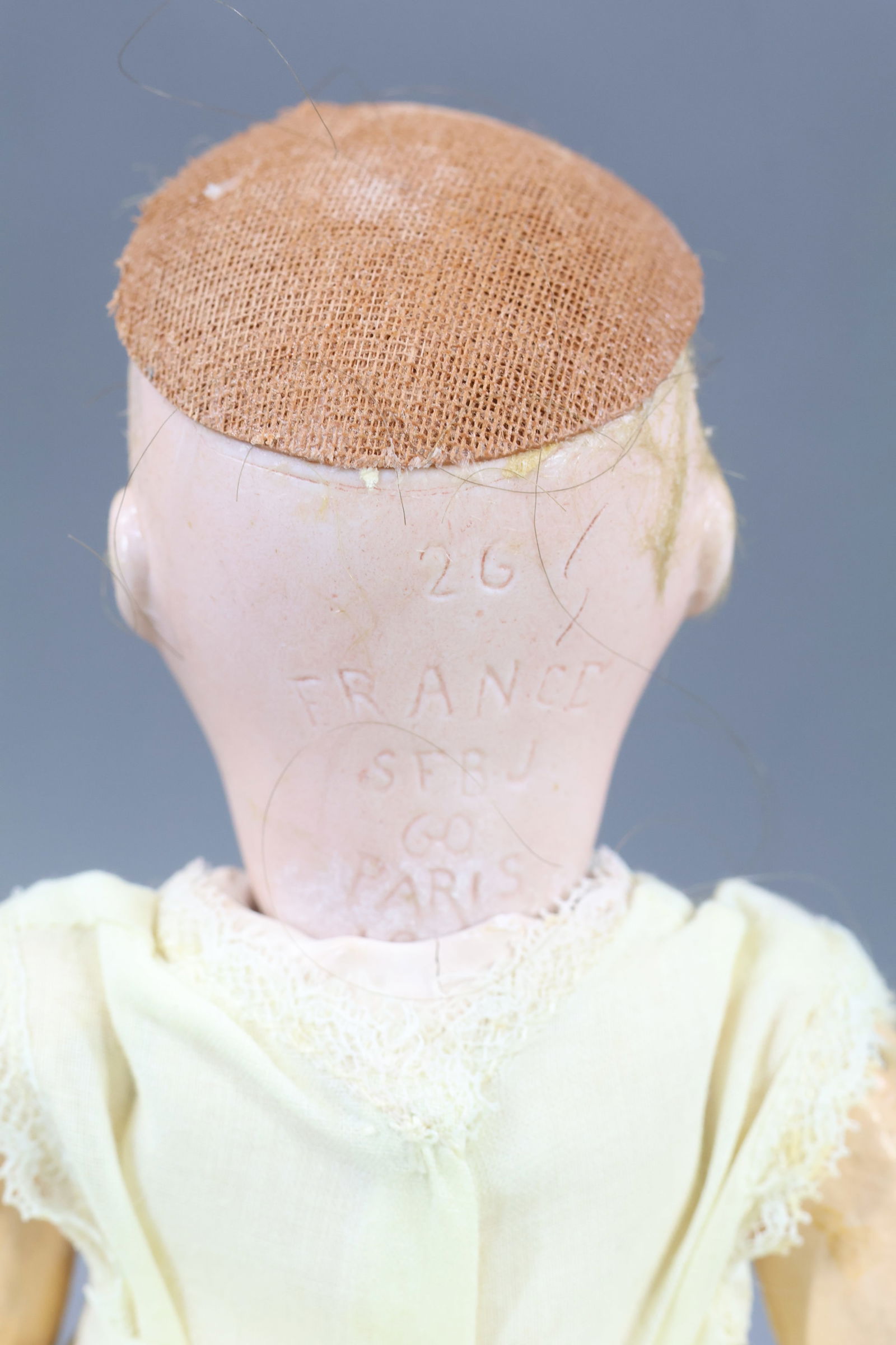 FRENCH BISQUE DOLLS. - 12