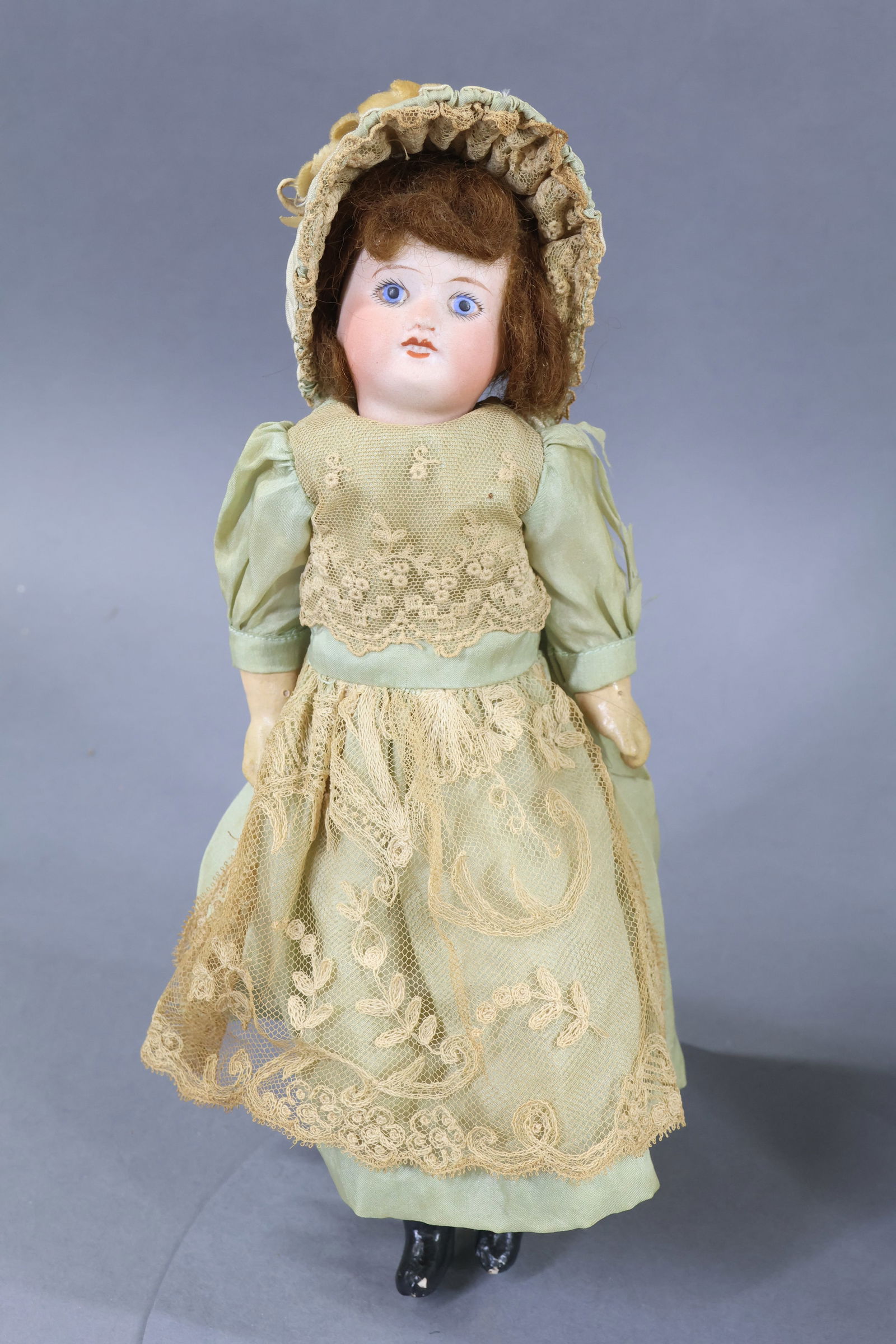 FRENCH BISQUE DOLLS. - 3