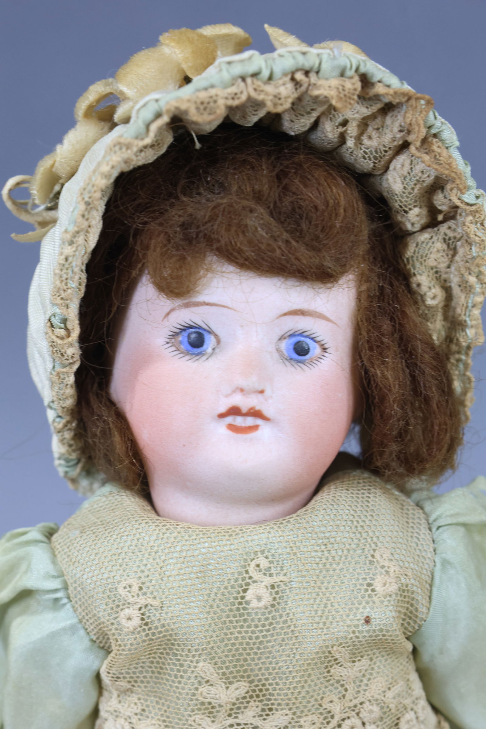 FRENCH BISQUE DOLLS. - 4