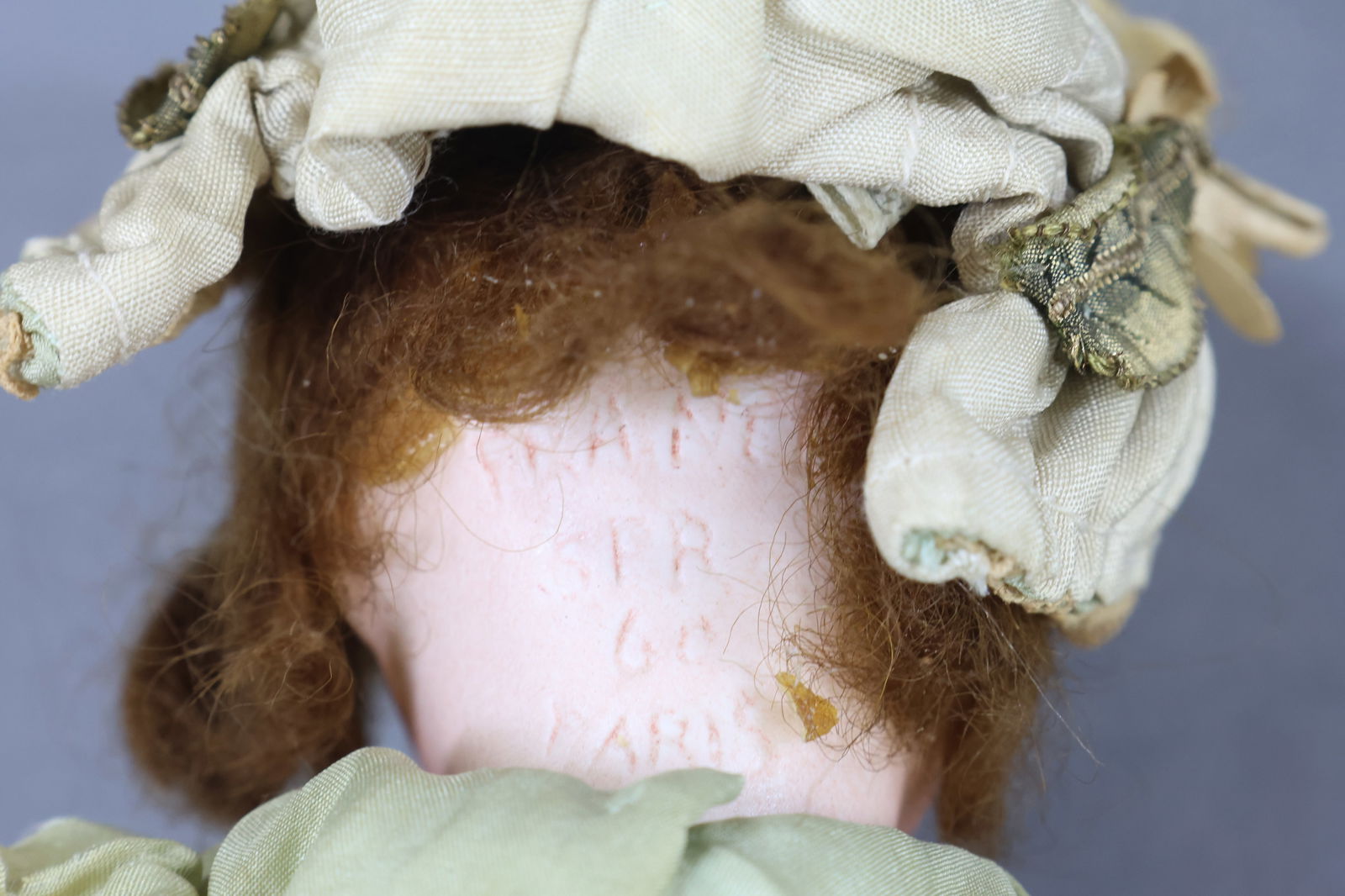 FRENCH BISQUE DOLLS. - 6