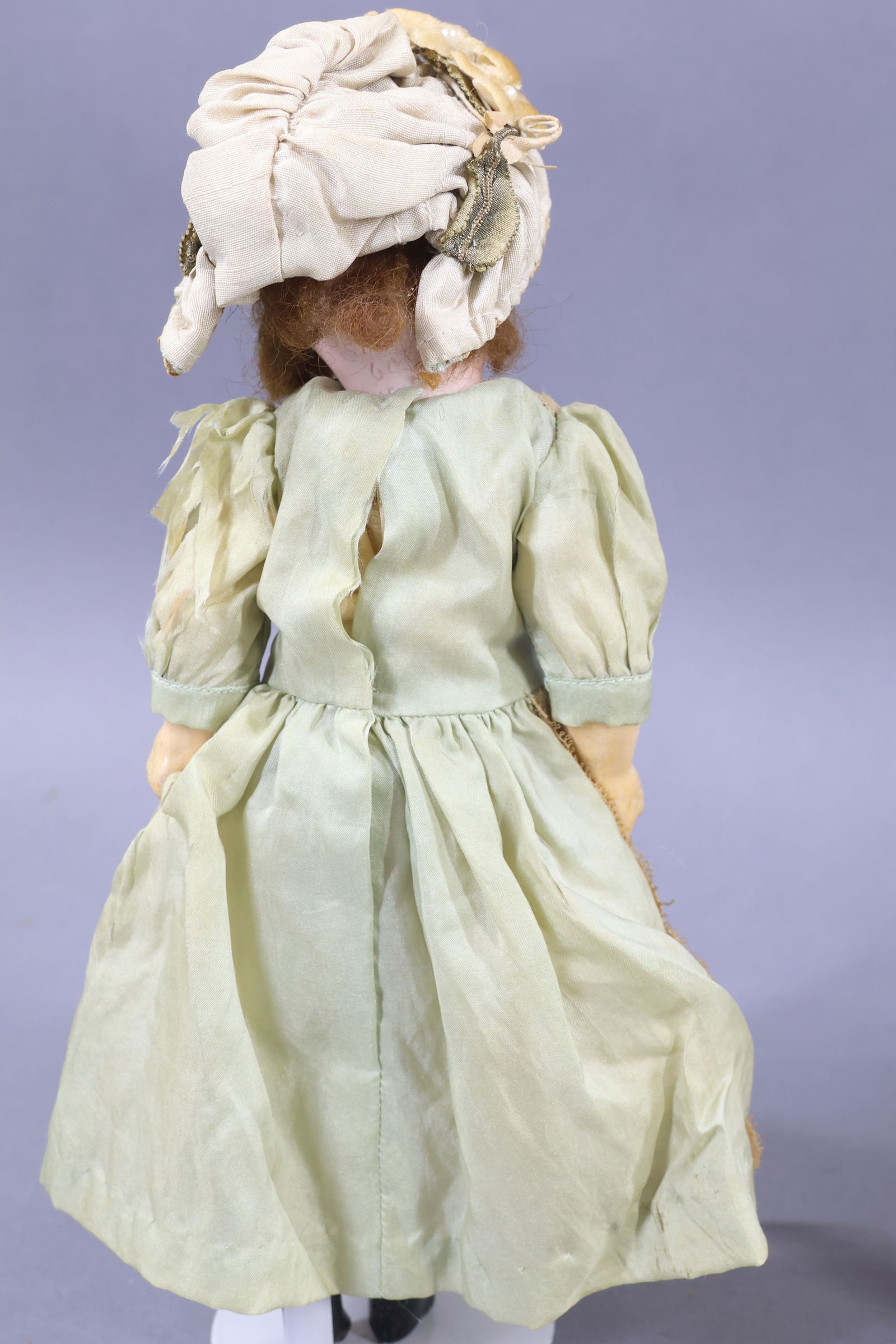 FRENCH BISQUE DOLLS. - 7