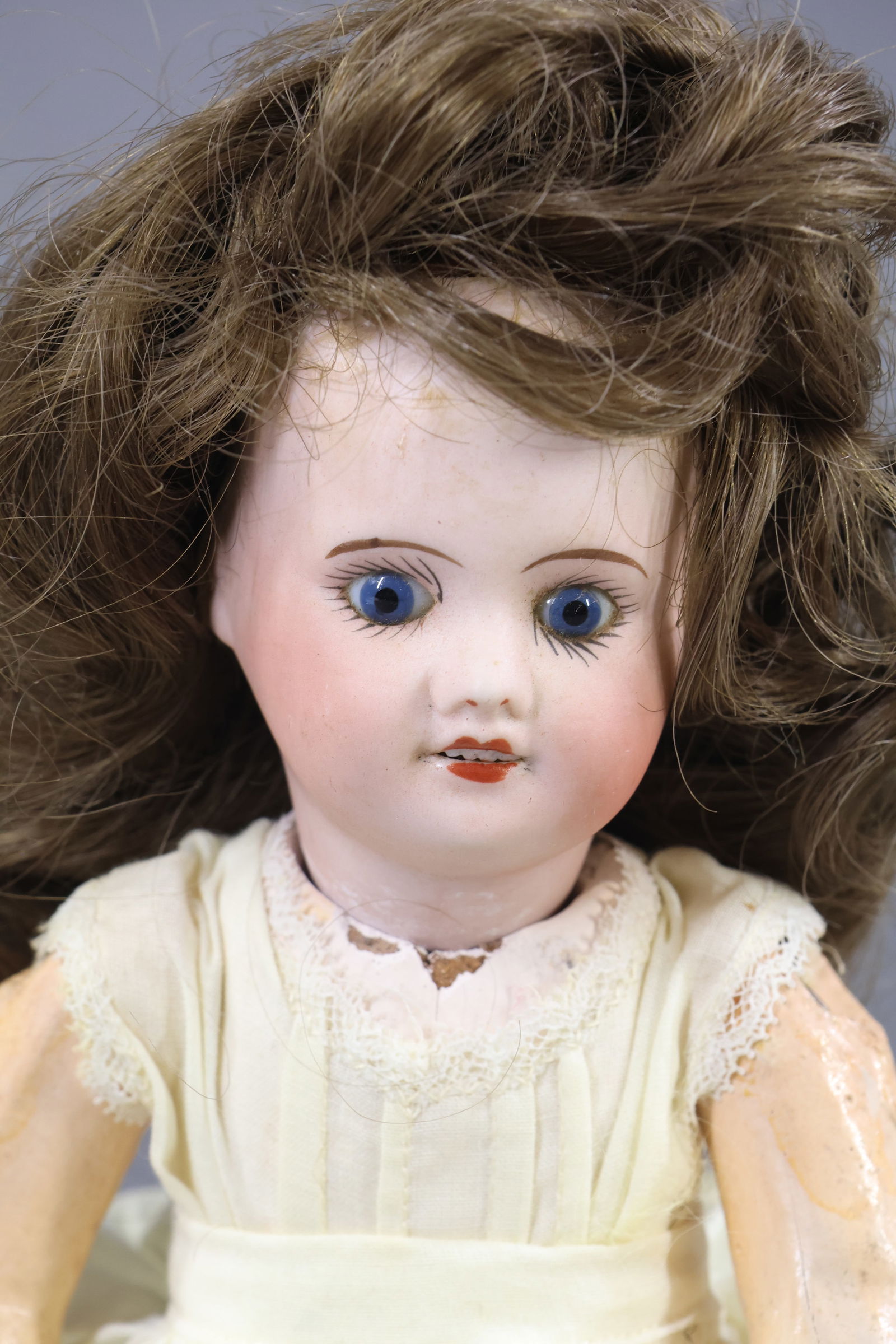 FRENCH BISQUE DOLLS. - 9