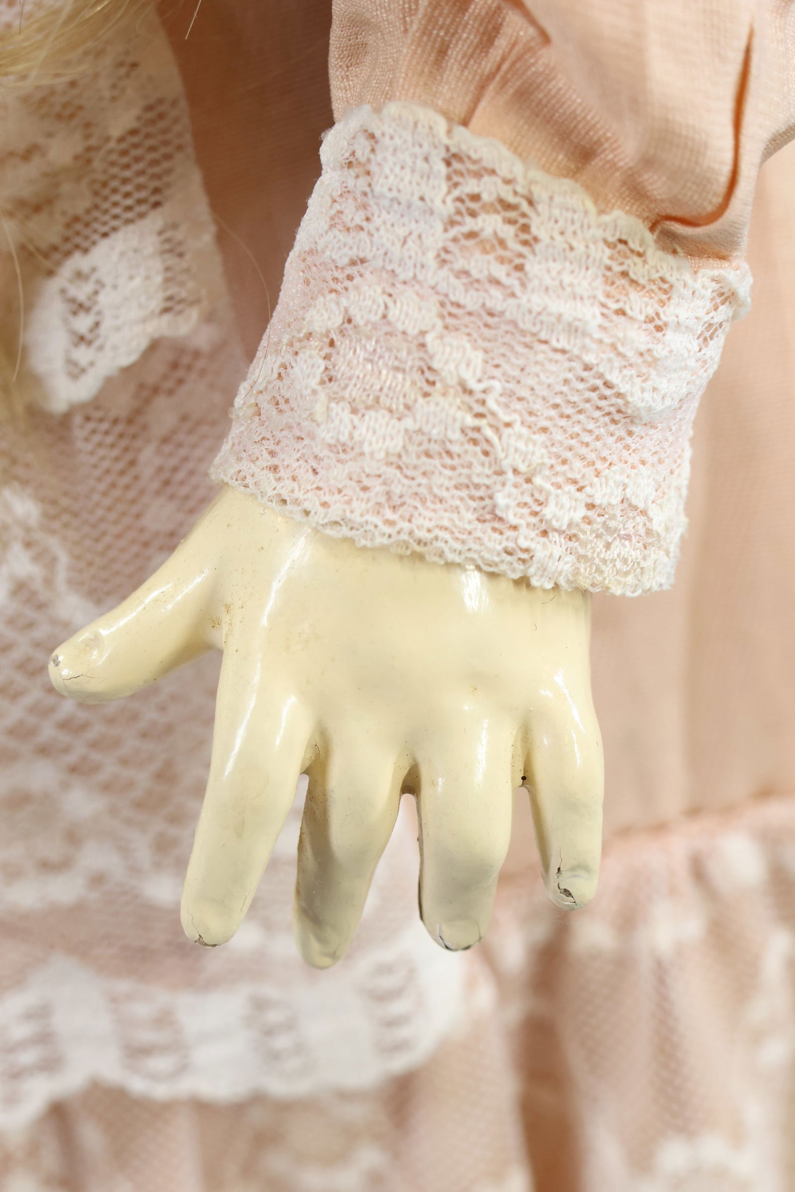 FRENCH BISQUE DOLLS. - 10