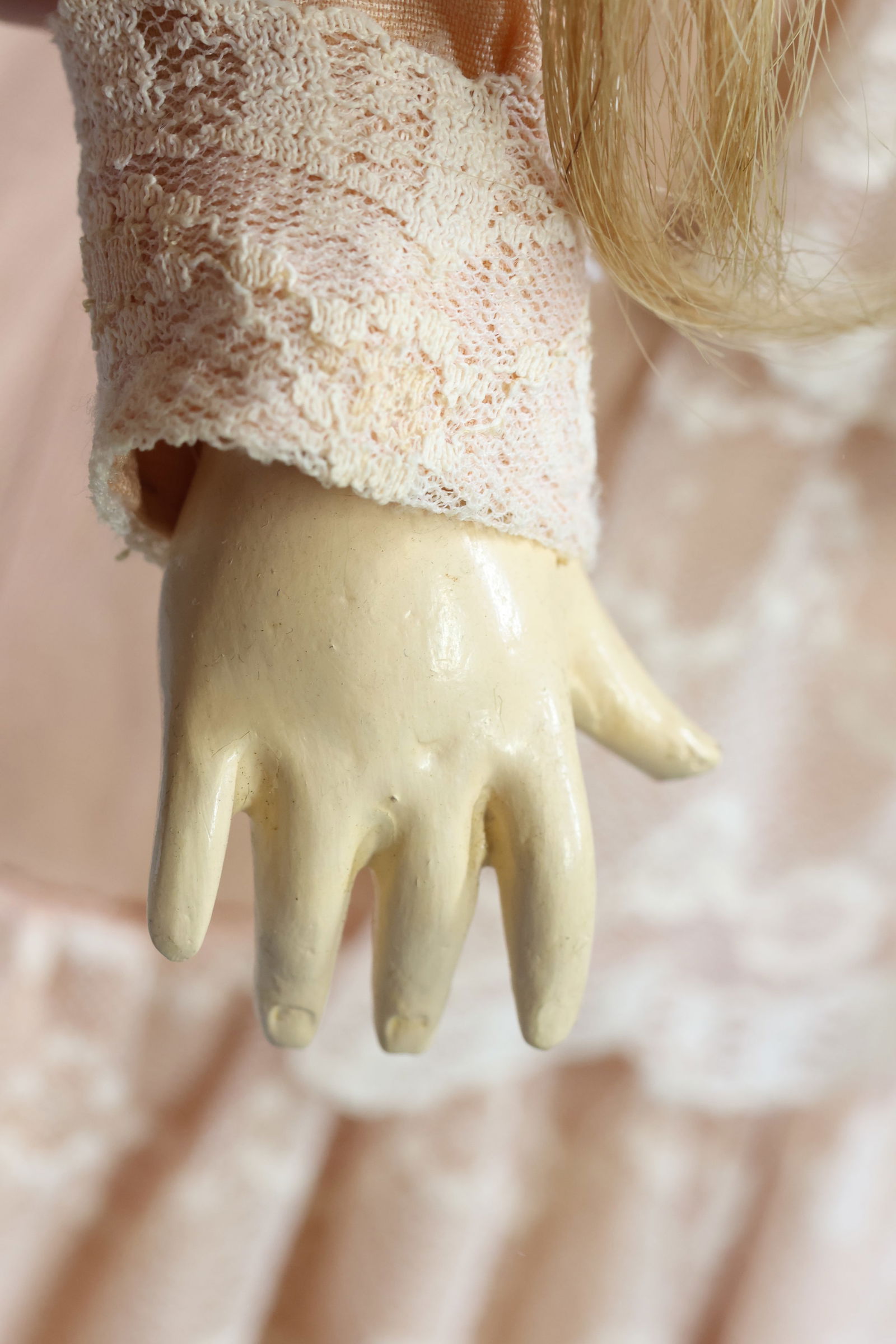 FRENCH BISQUE DOLLS. - 11