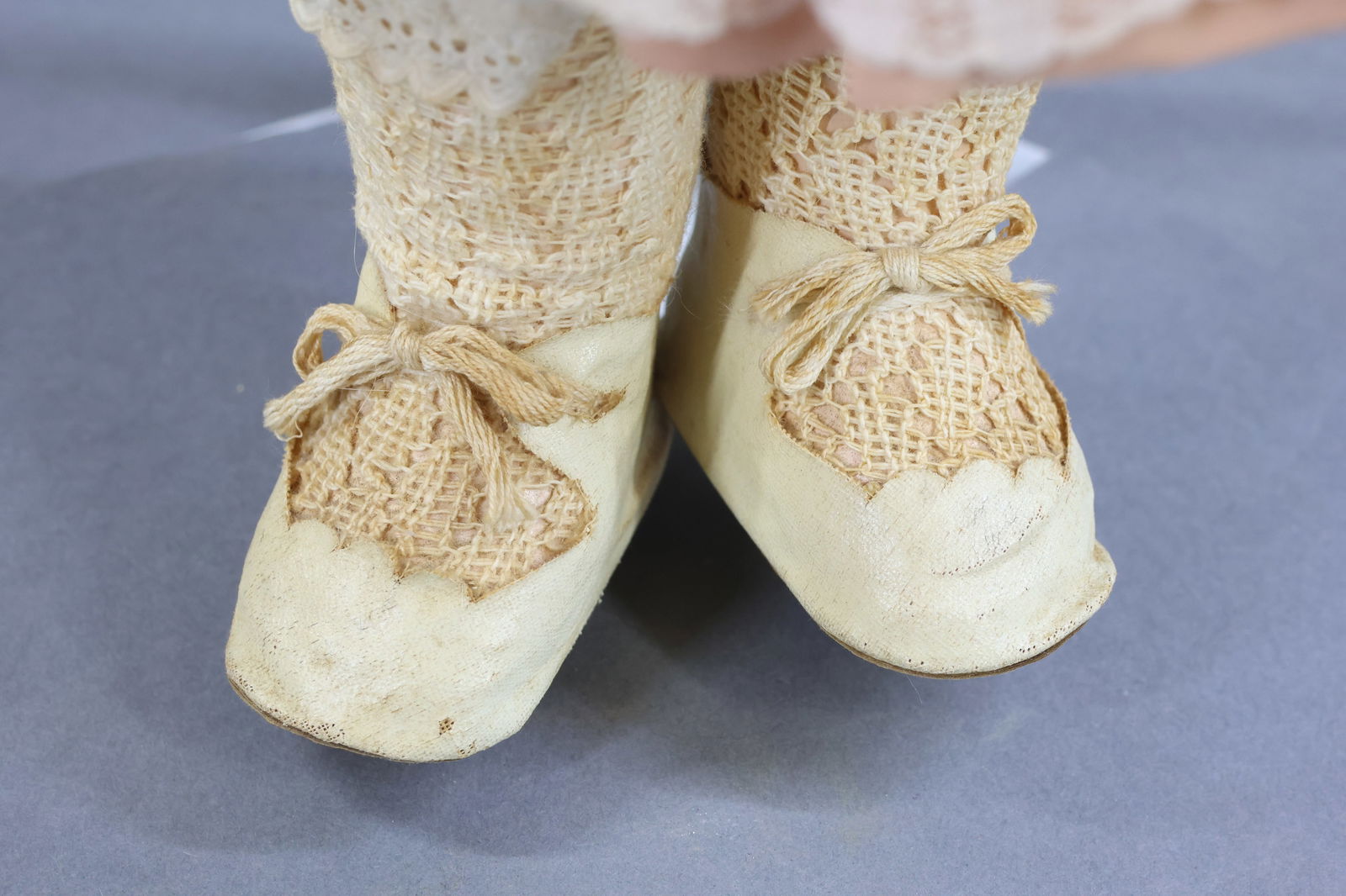 FRENCH BISQUE DOLLS. - 12