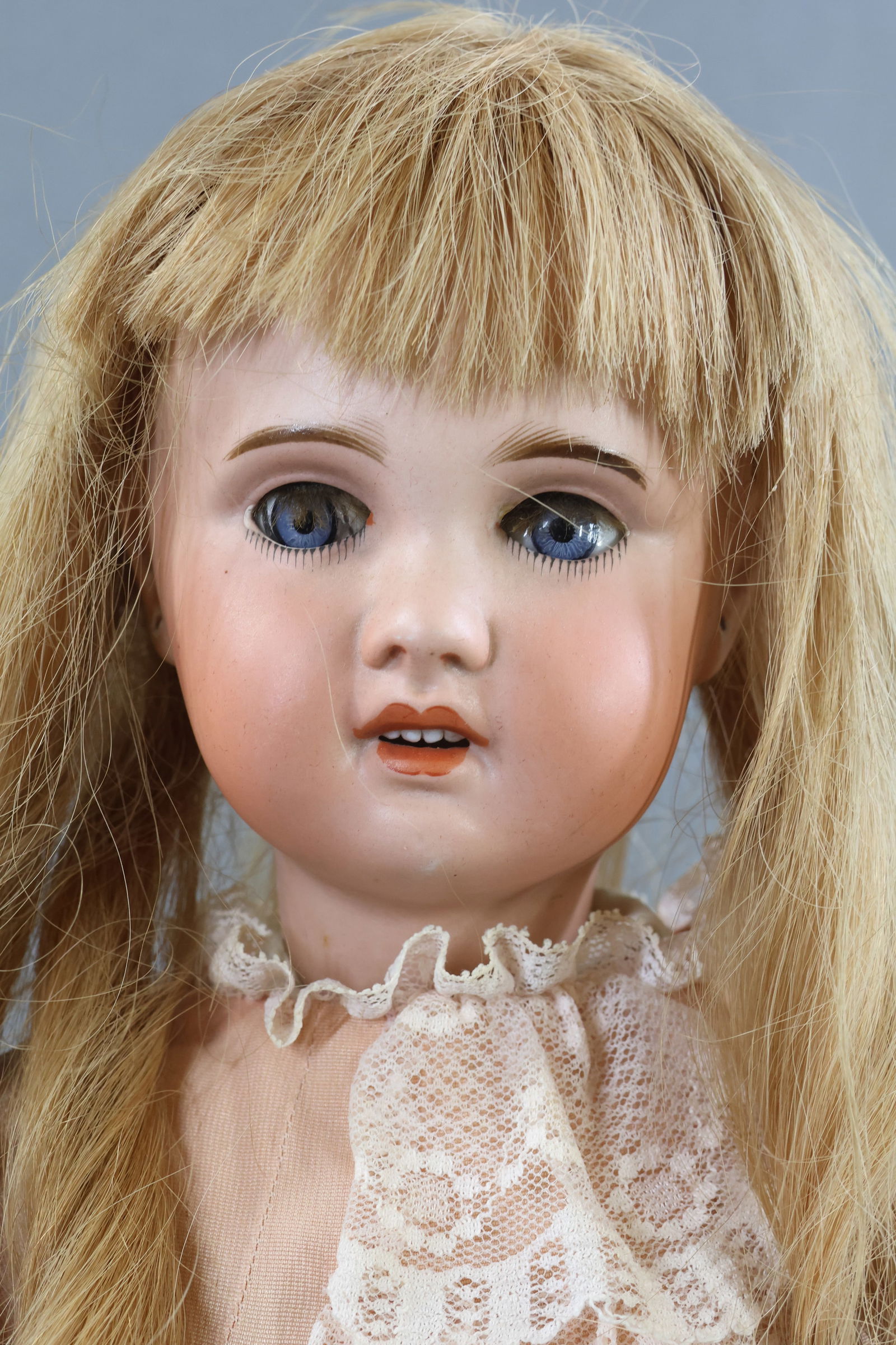 FRENCH BISQUE DOLLS. - 2