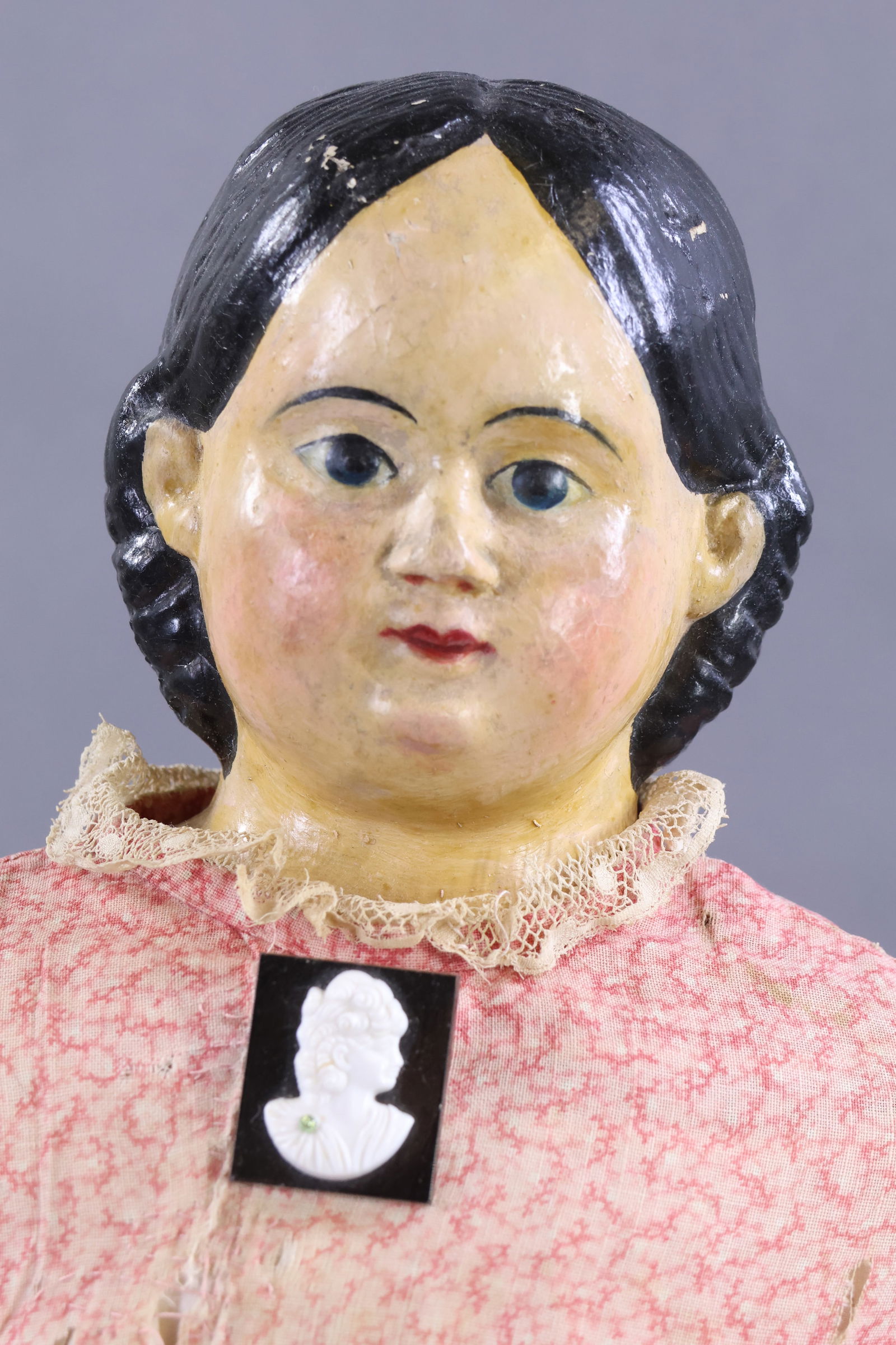 PAPIER MACHE DOLLS. - 2