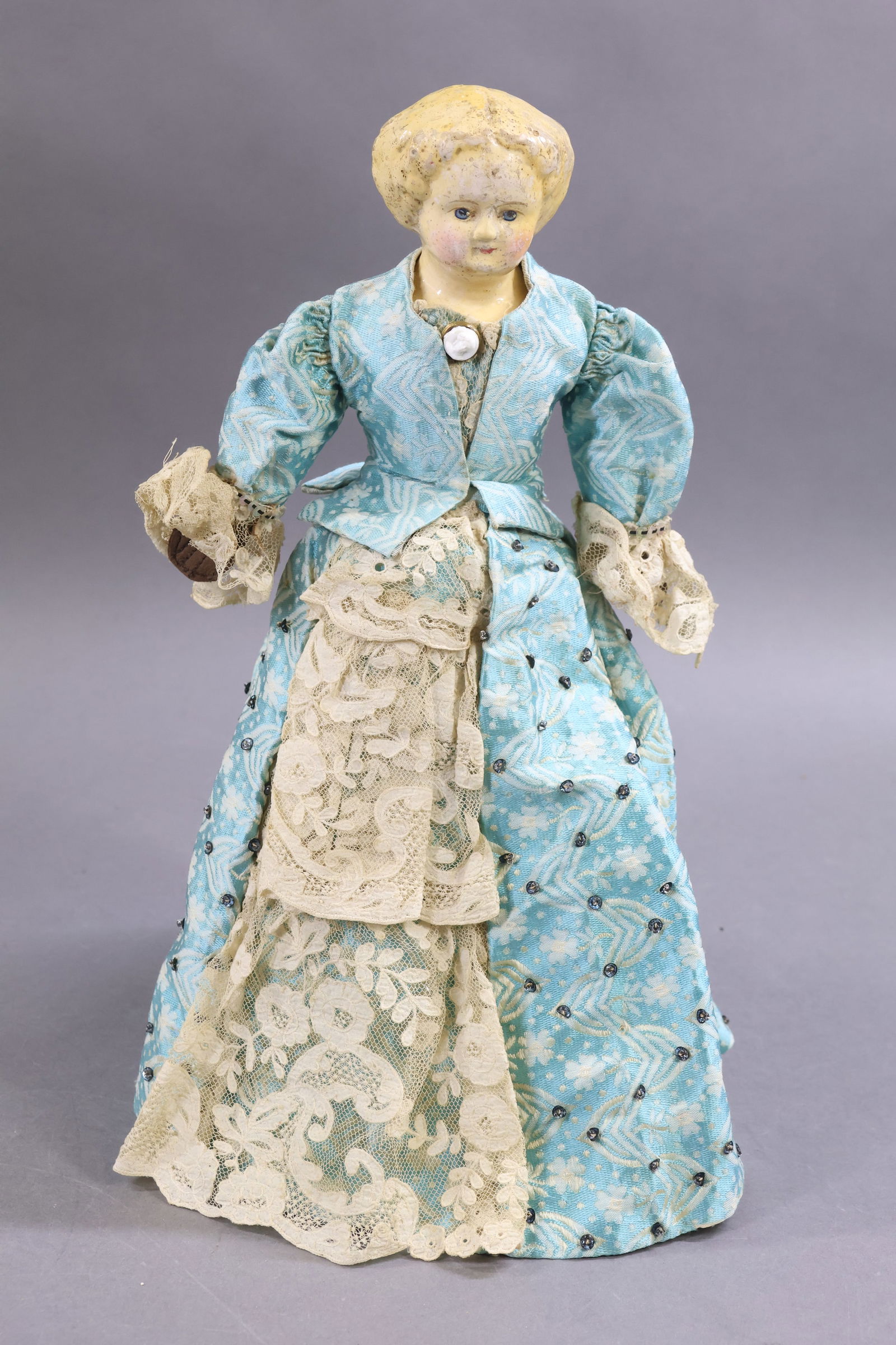 PAPIER MACHE DOLLS. - 12