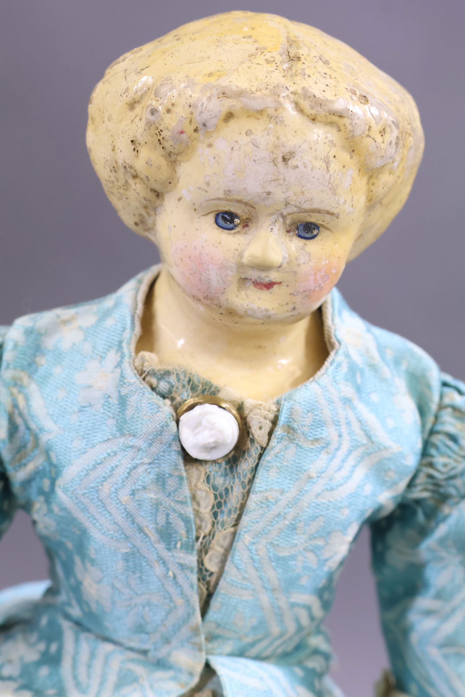 PAPIER MACHE DOLLS. - 13