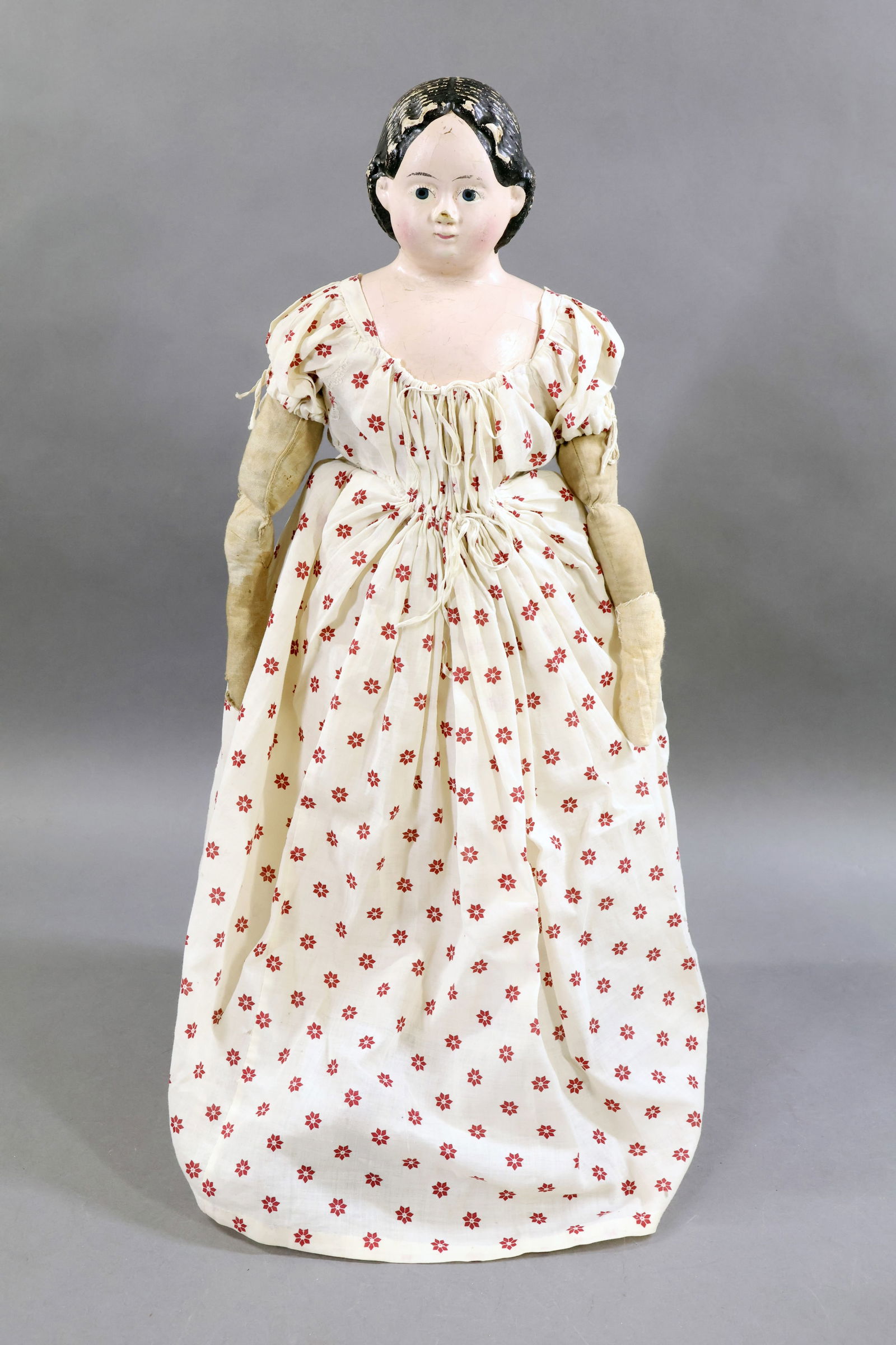 PAPIER MACHE DOLLS. - 2