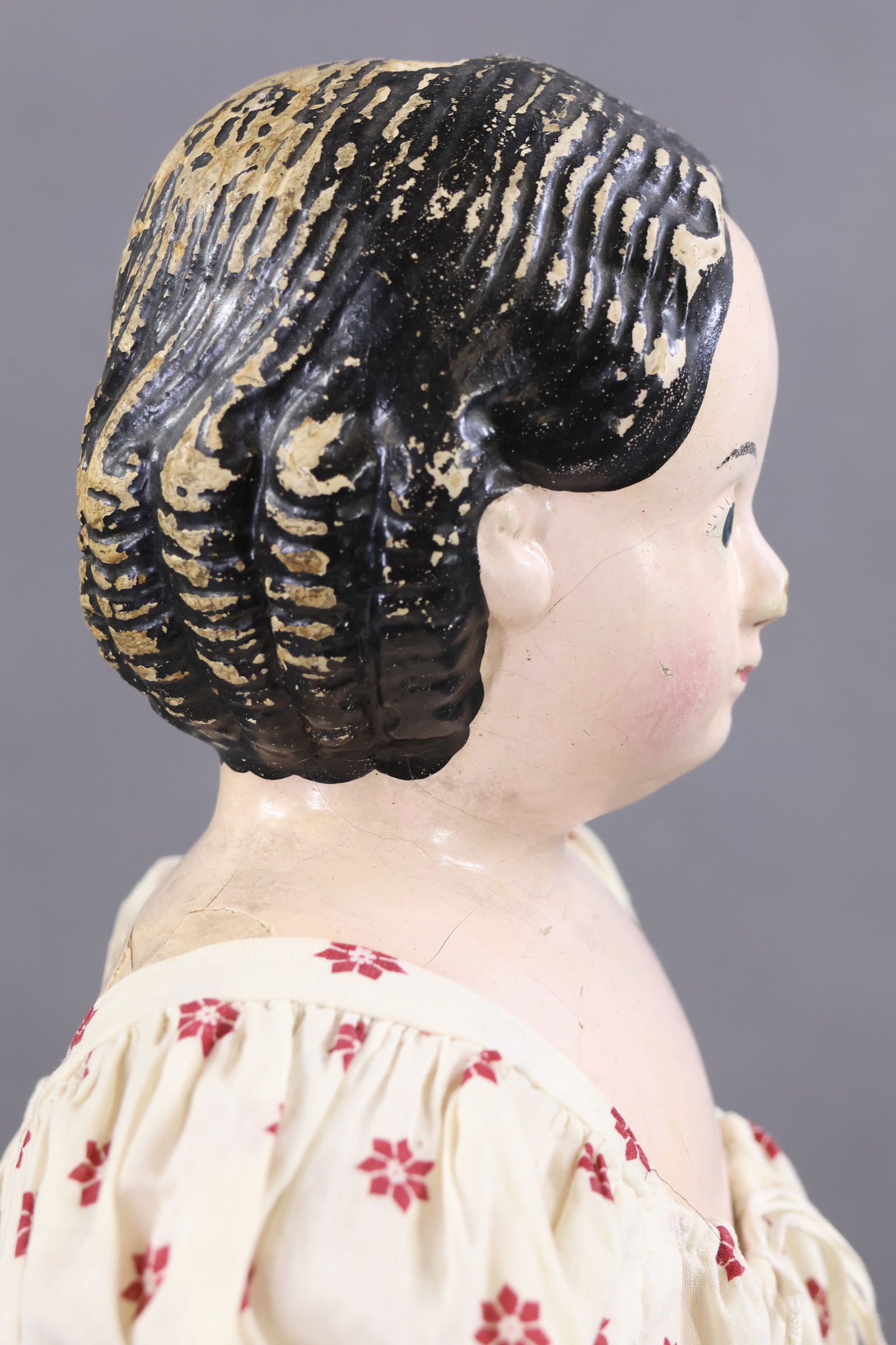 PAPIER MACHE DOLLS. - 7