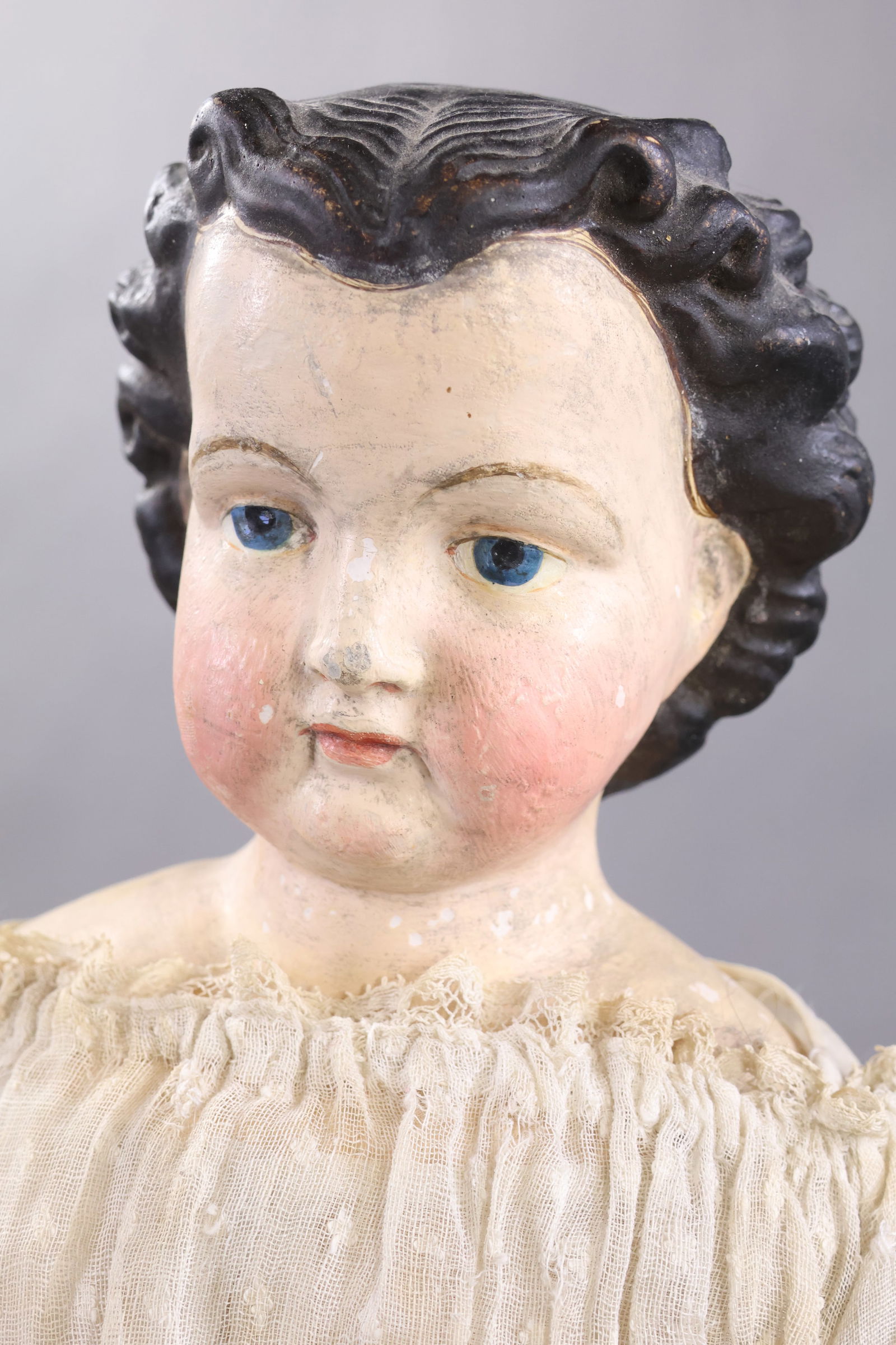 PAPIER MACHE DOLLS. - 3