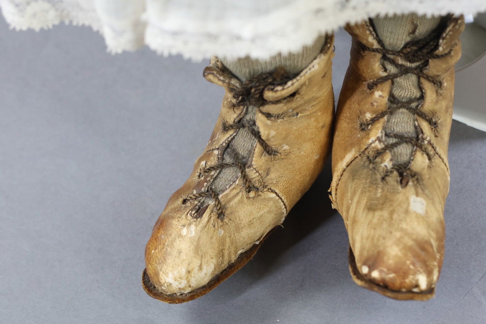 PAPIER MACHE DOLLS. - 4