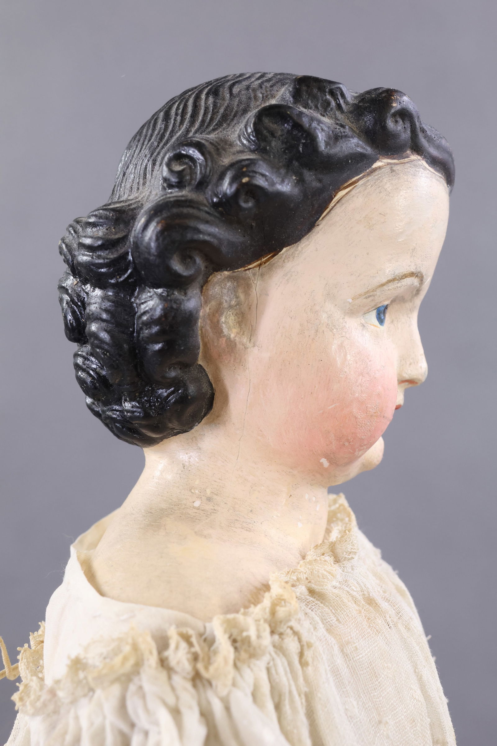 PAPIER MACHE DOLLS. - 7