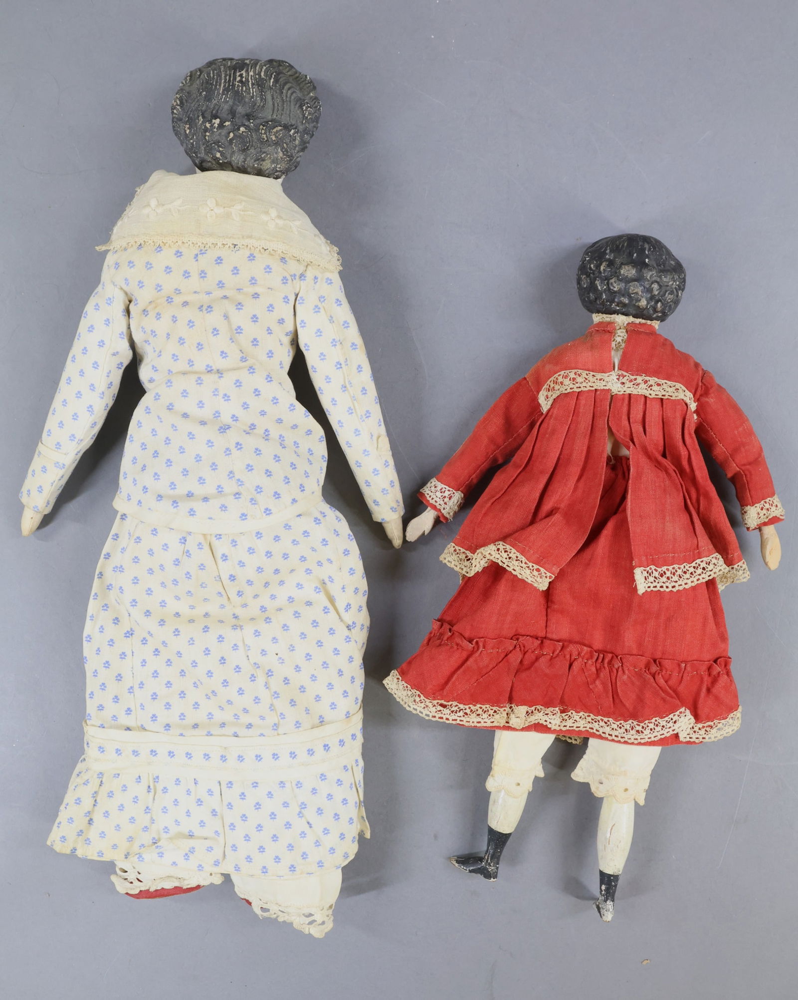 PAPIER MACHE DOLLS. - 12