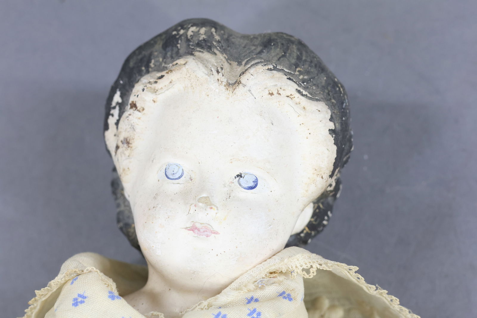 PAPIER MACHE DOLLS. - 2