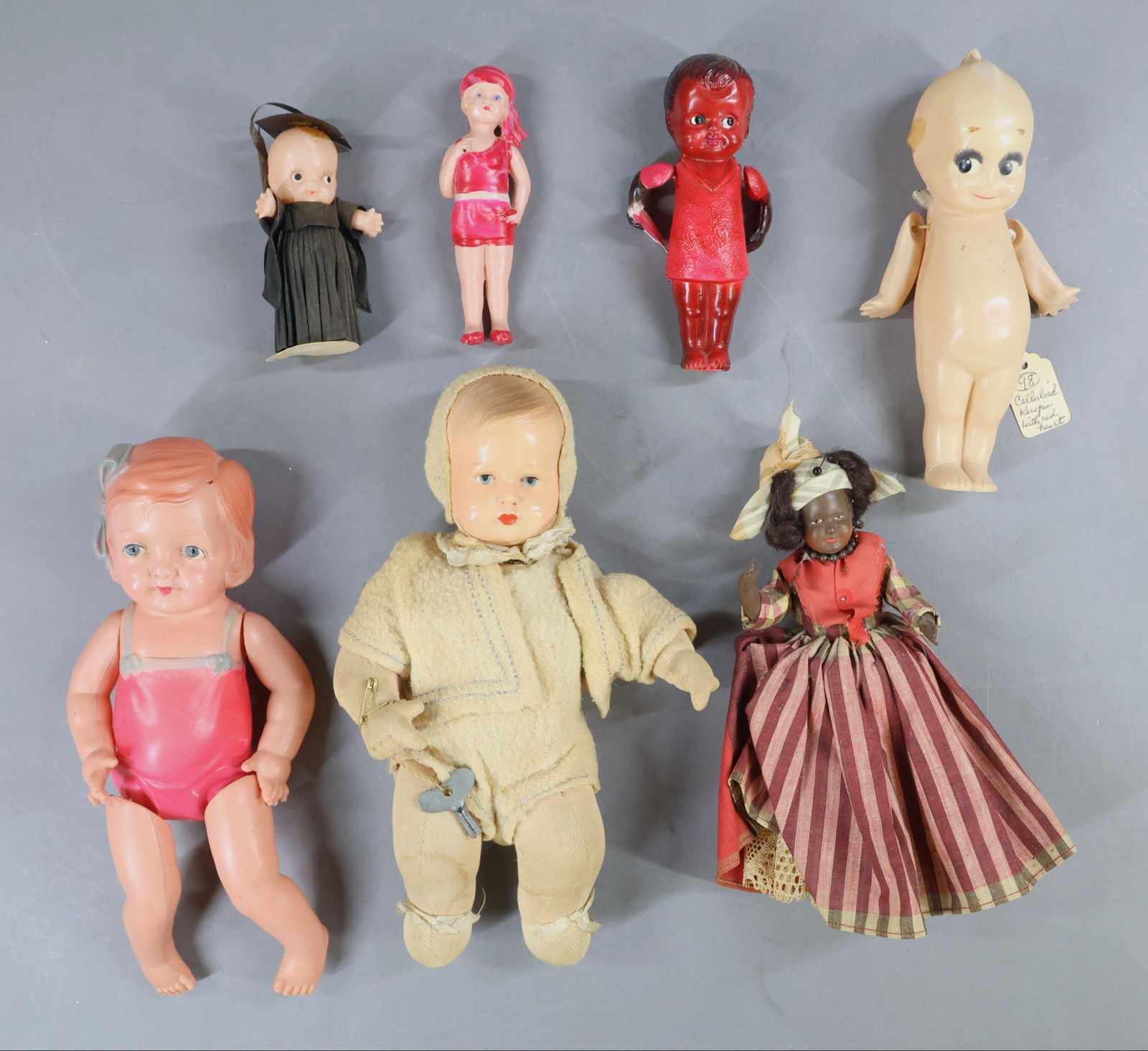 CELLULOID DOLLS. (1 of 20)