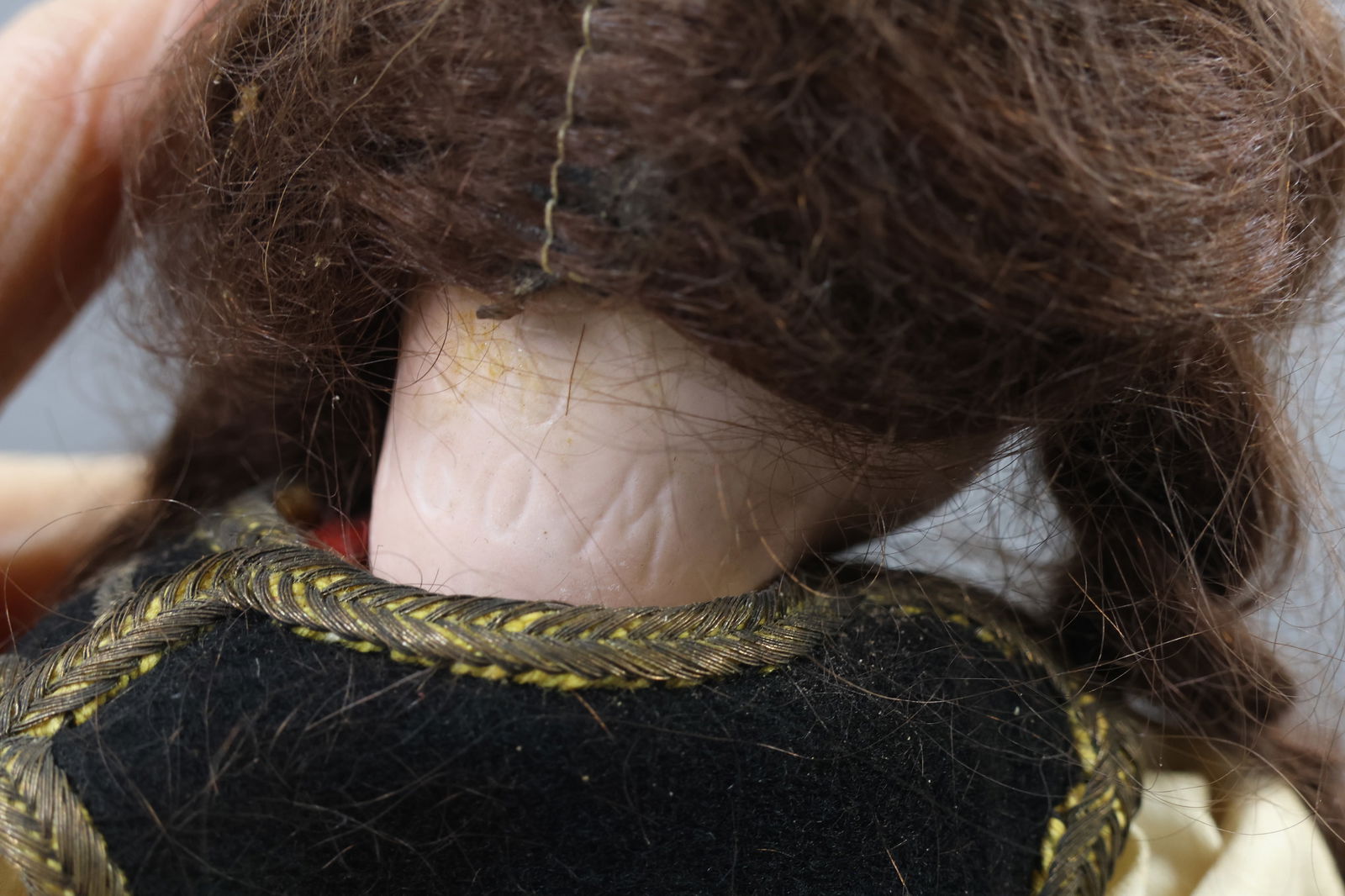 GERMAN BISQUE DOLLS. - 10