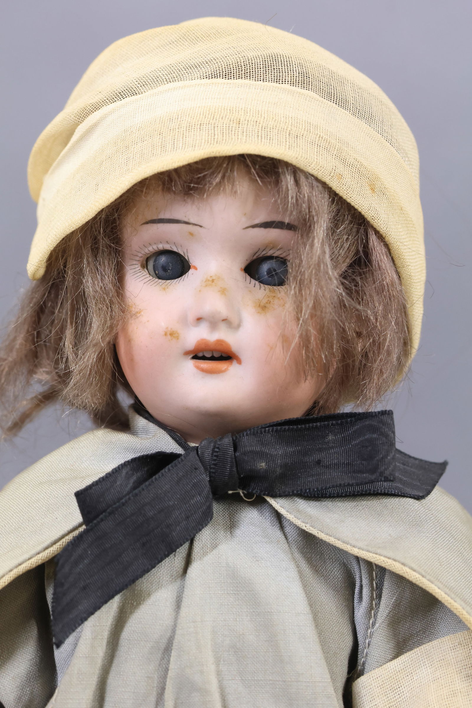 GERMAN BISQUE DOLLS. - 3