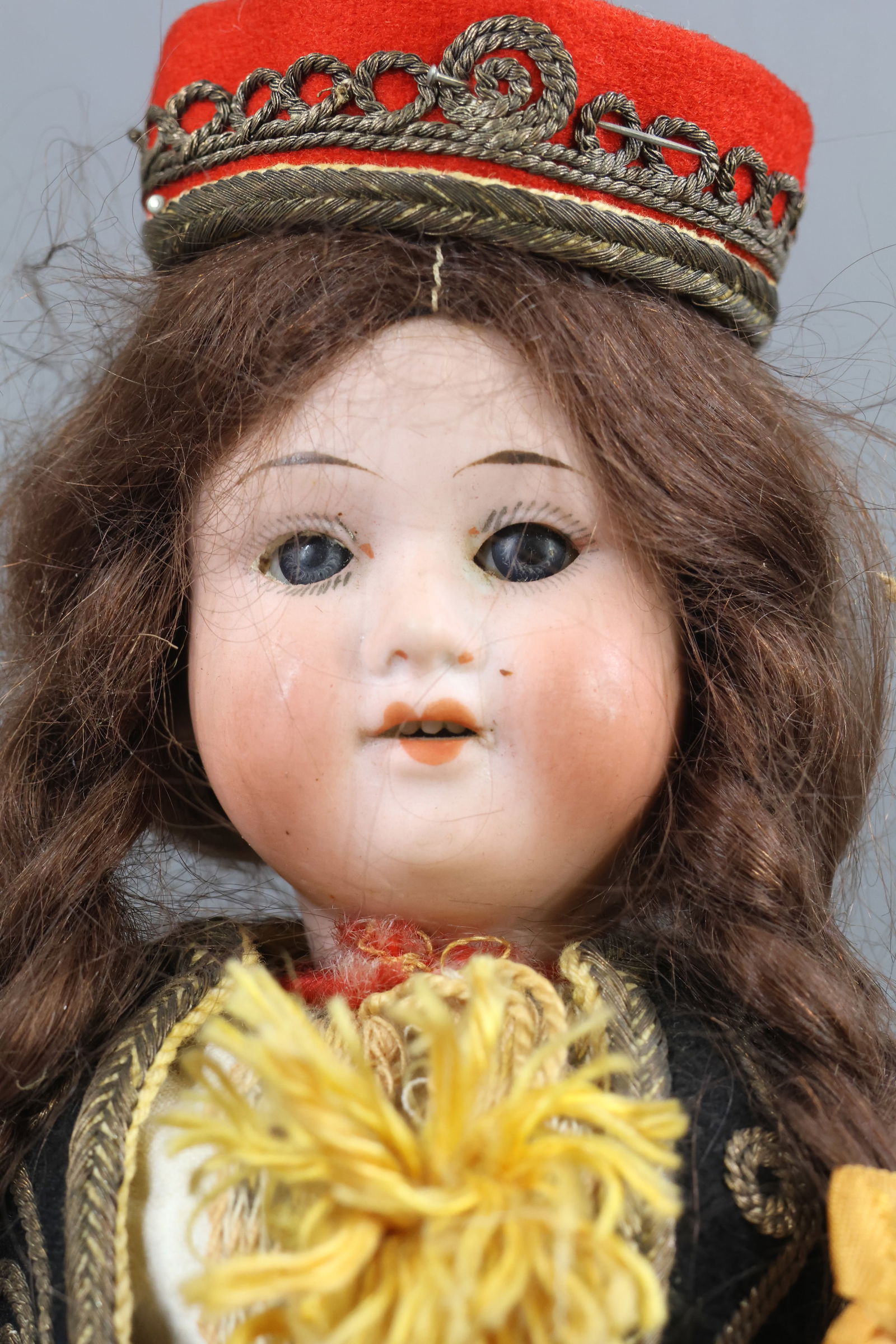 GERMAN BISQUE DOLLS. - 7