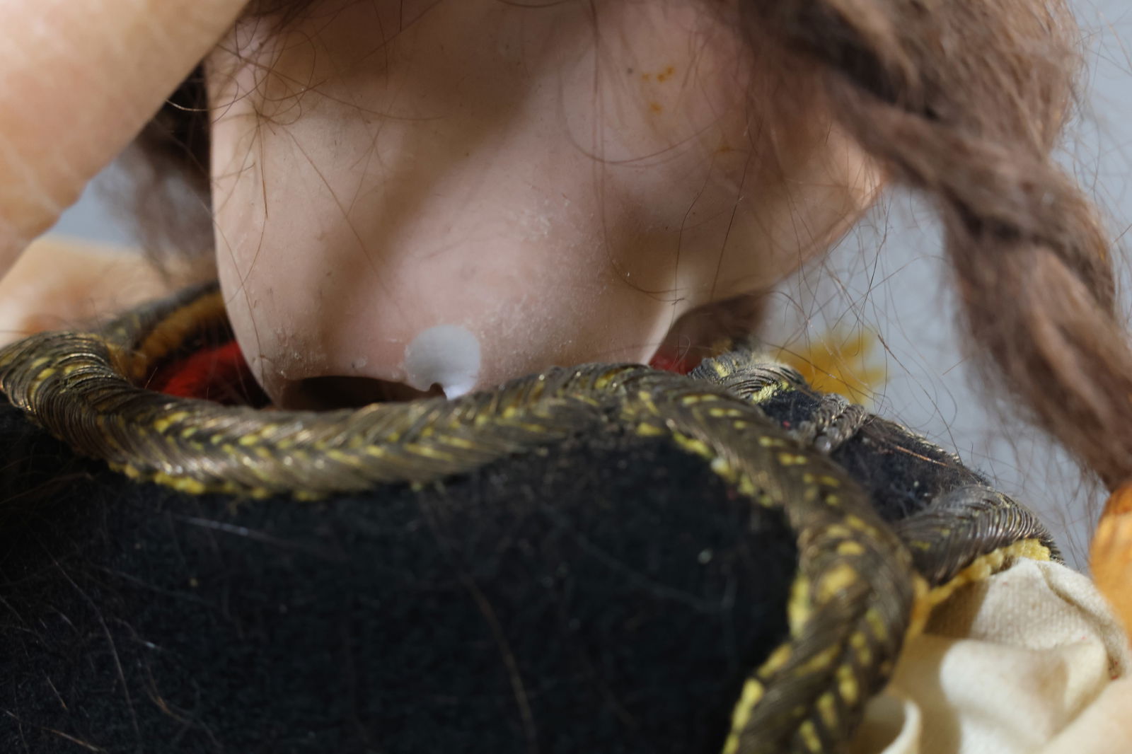 GERMAN BISQUE DOLLS. - 9