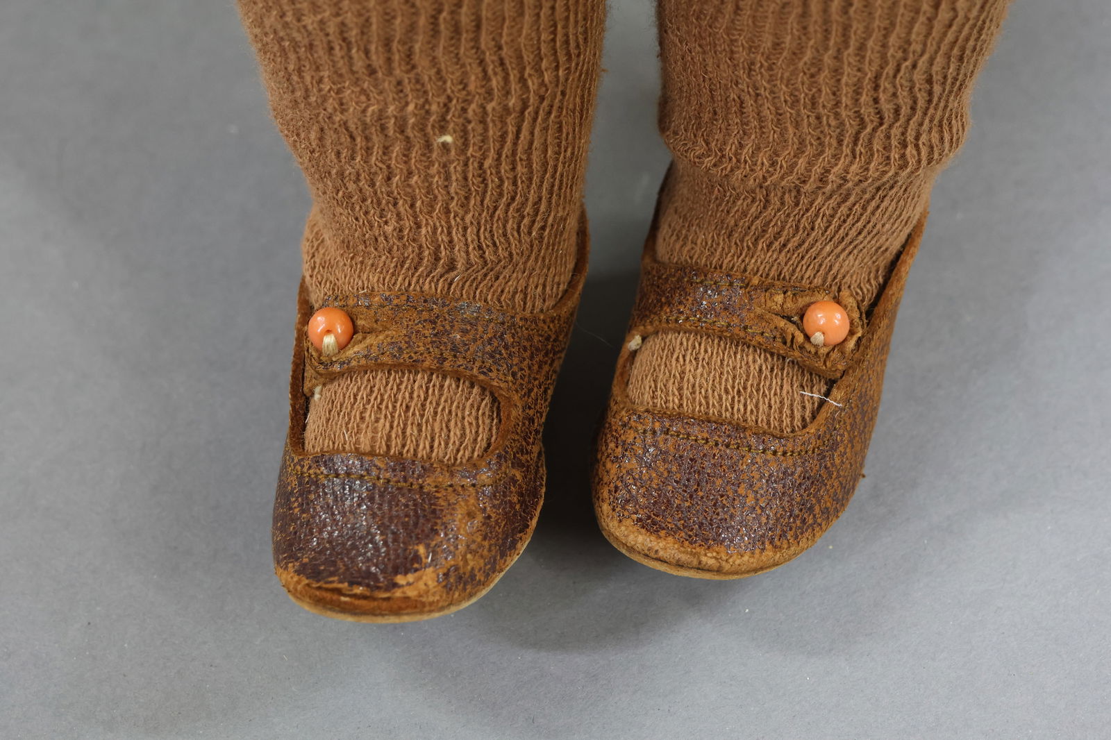 GERMAN BISQUE DOLLS. - 11