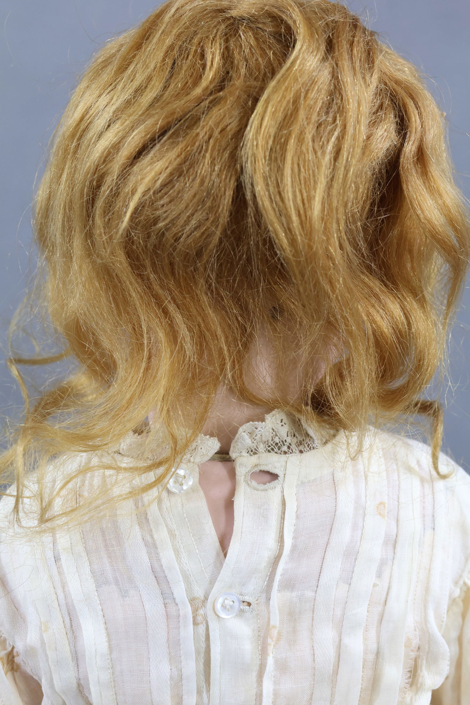 GERMAN BISQUE DOLLS. - 12