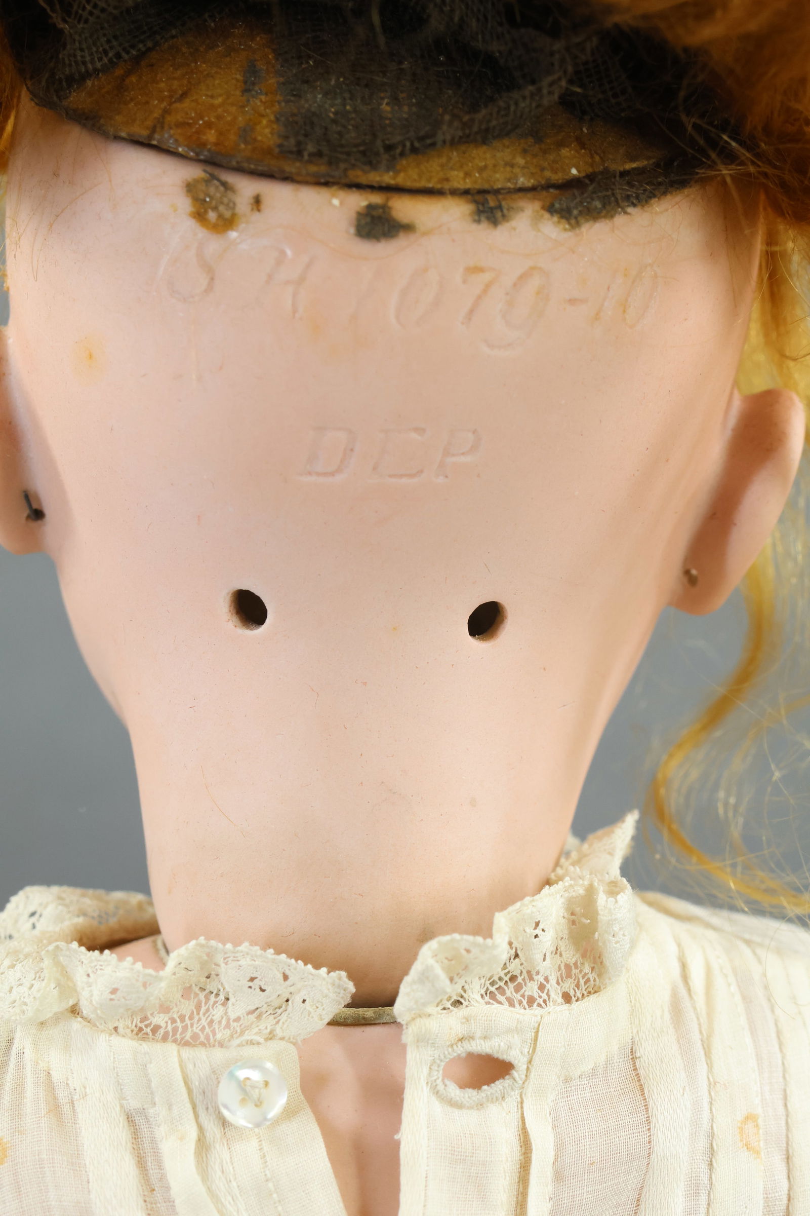 GERMAN BISQUE DOLLS. - 13