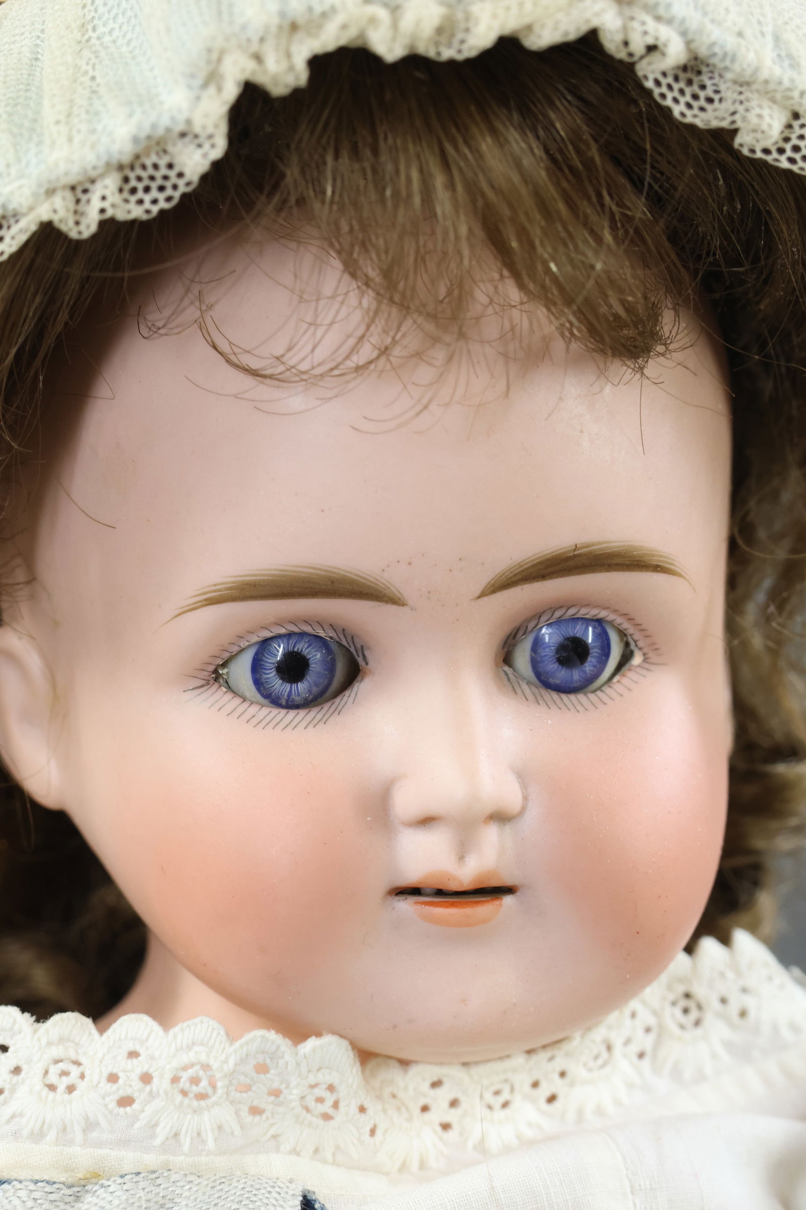 GERMAN BISQUE DOLLS. - 5