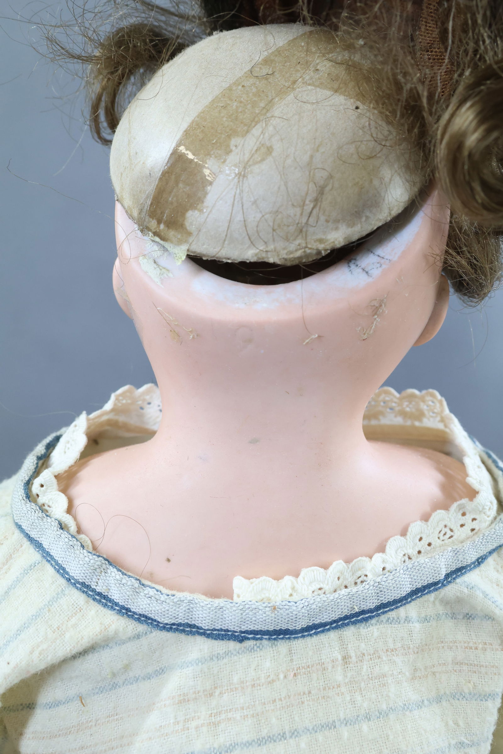 GERMAN BISQUE DOLLS. - 7