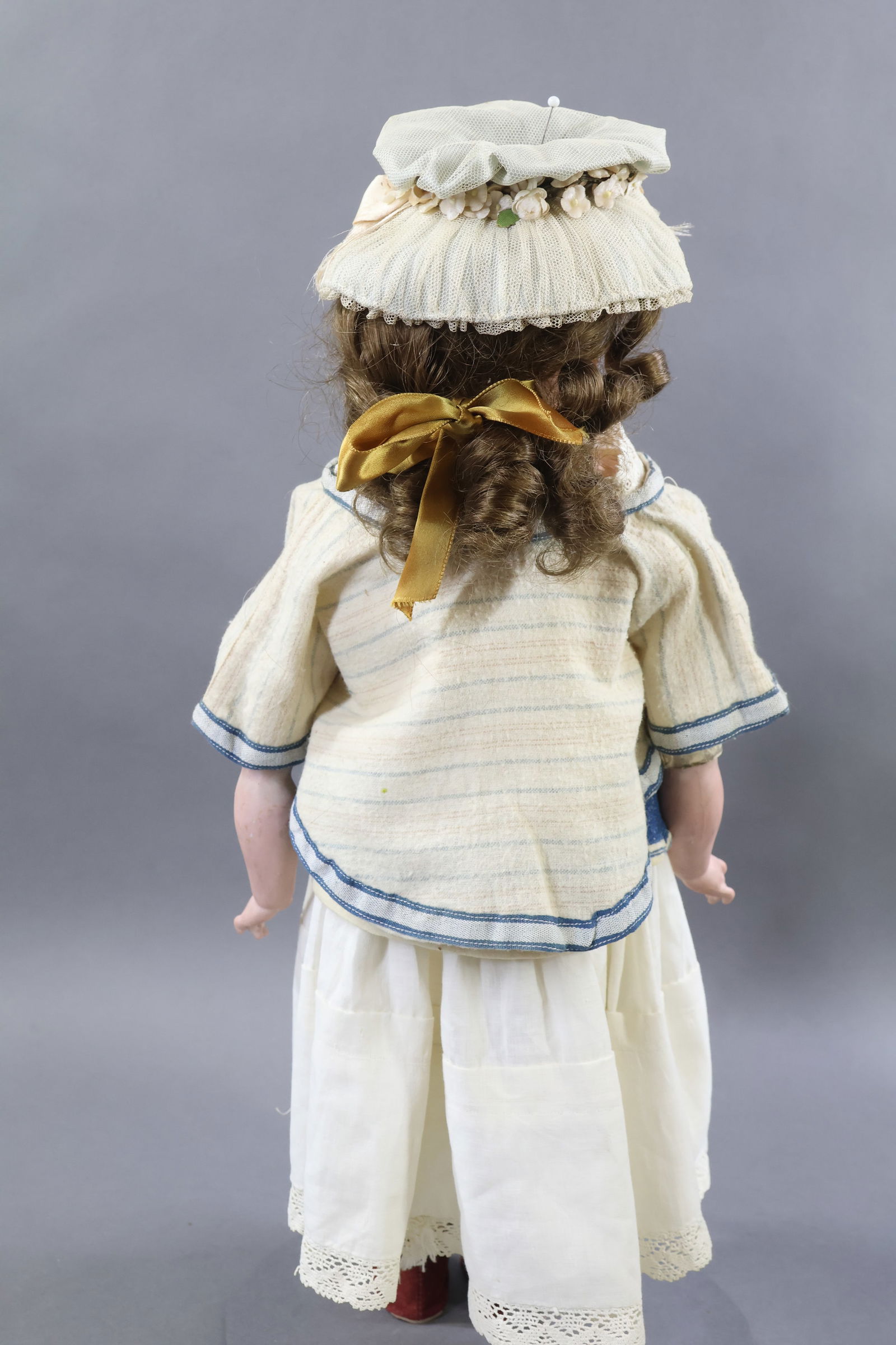 GERMAN BISQUE DOLLS. - 8