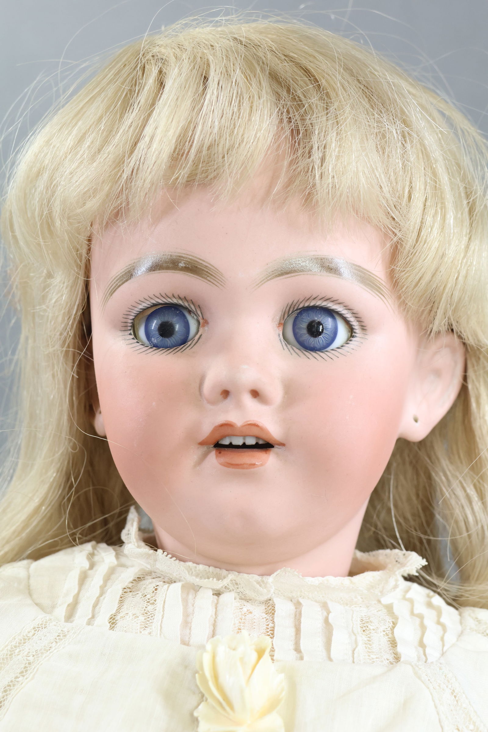 GERMAN BISQUE DOLLS. - 2