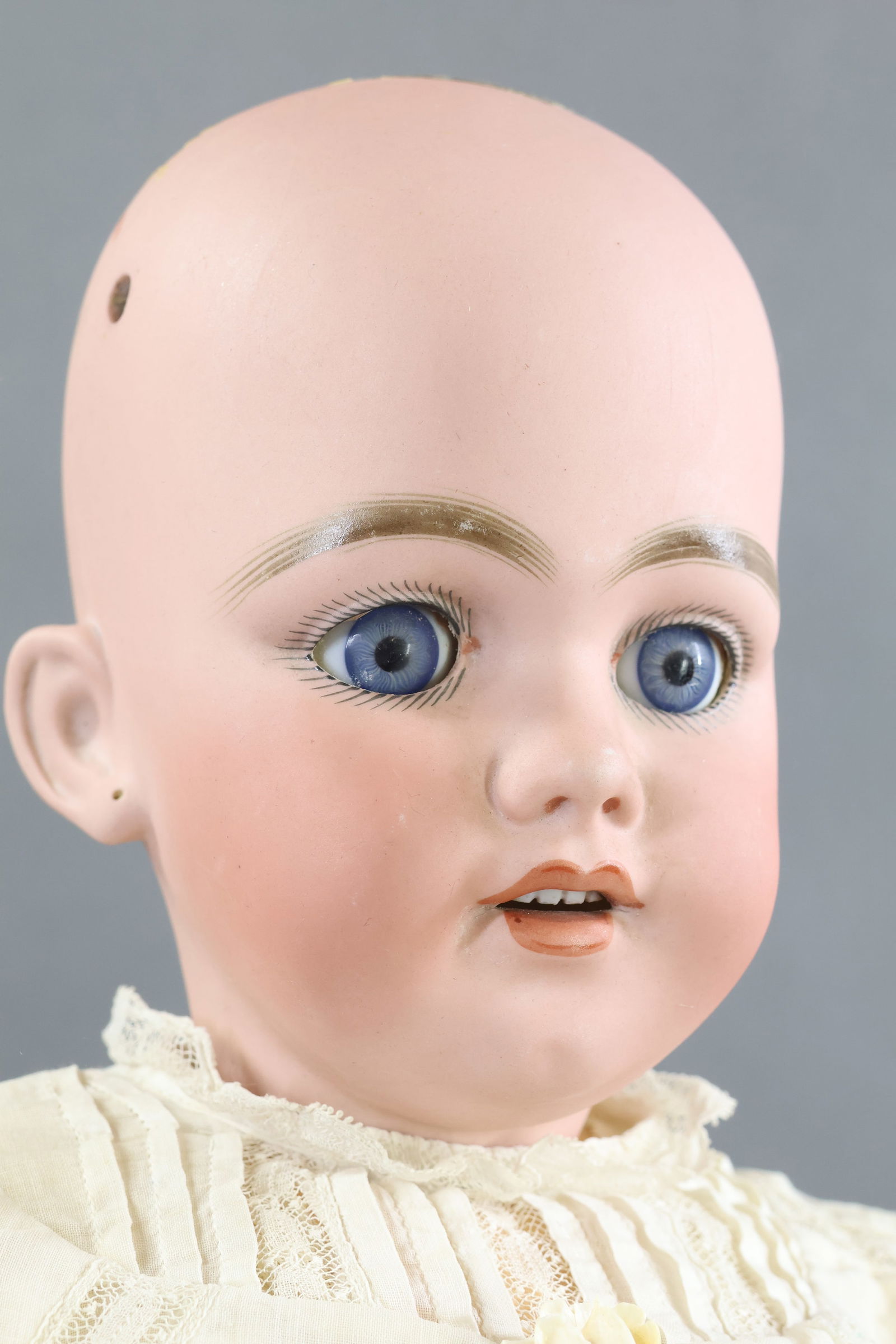 GERMAN BISQUE DOLLS. - 3