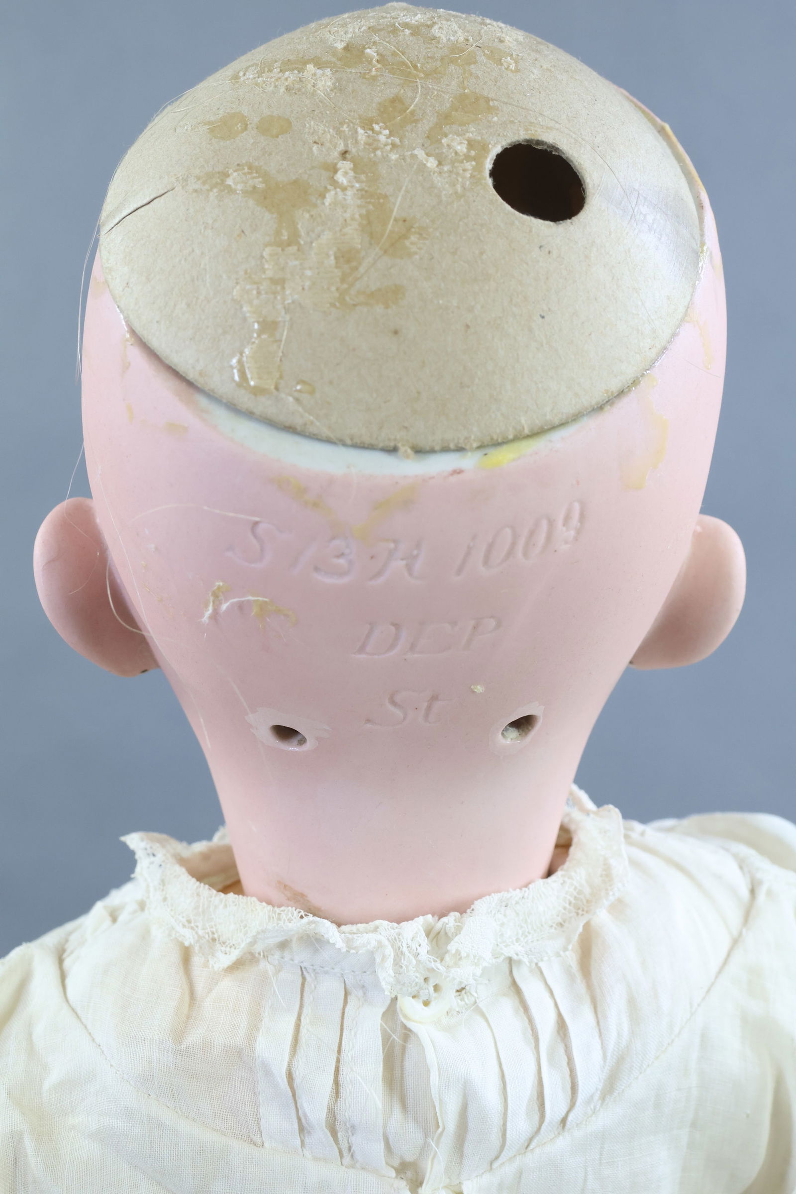 GERMAN BISQUE DOLLS. - 5