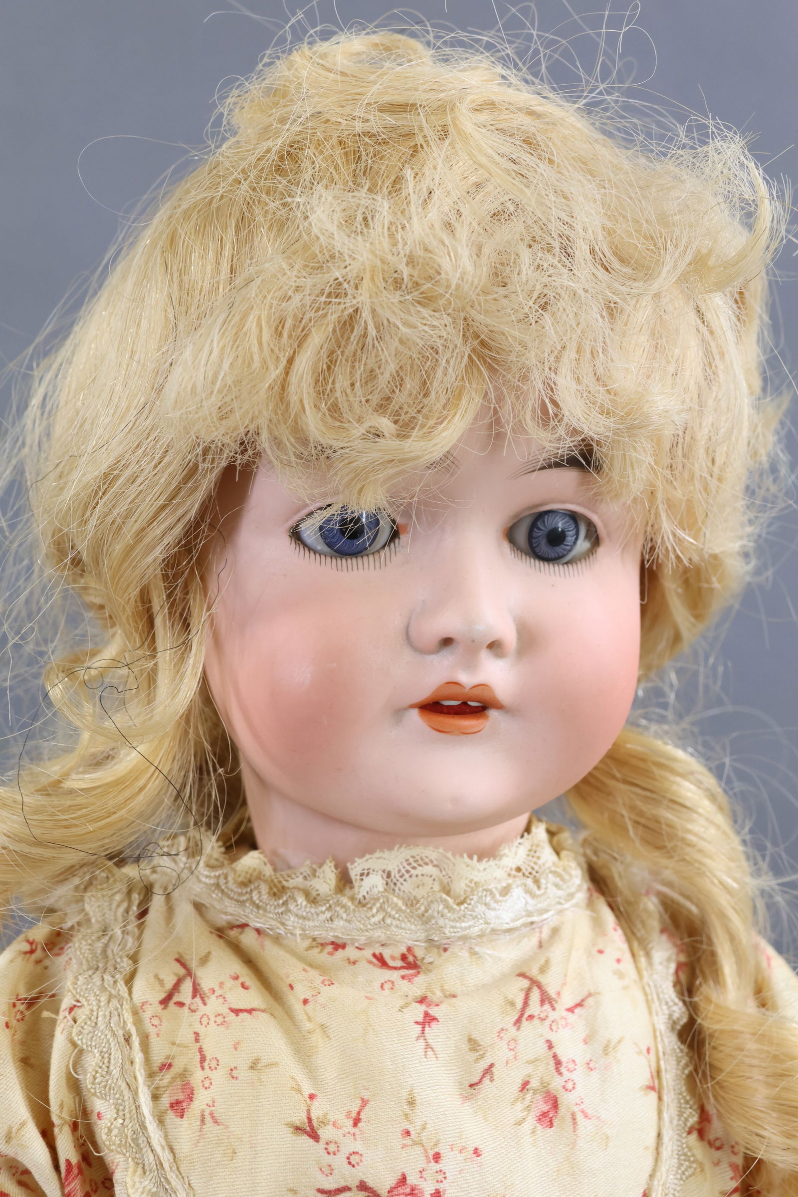 GERMAN BISQUE DOLLS. - 11