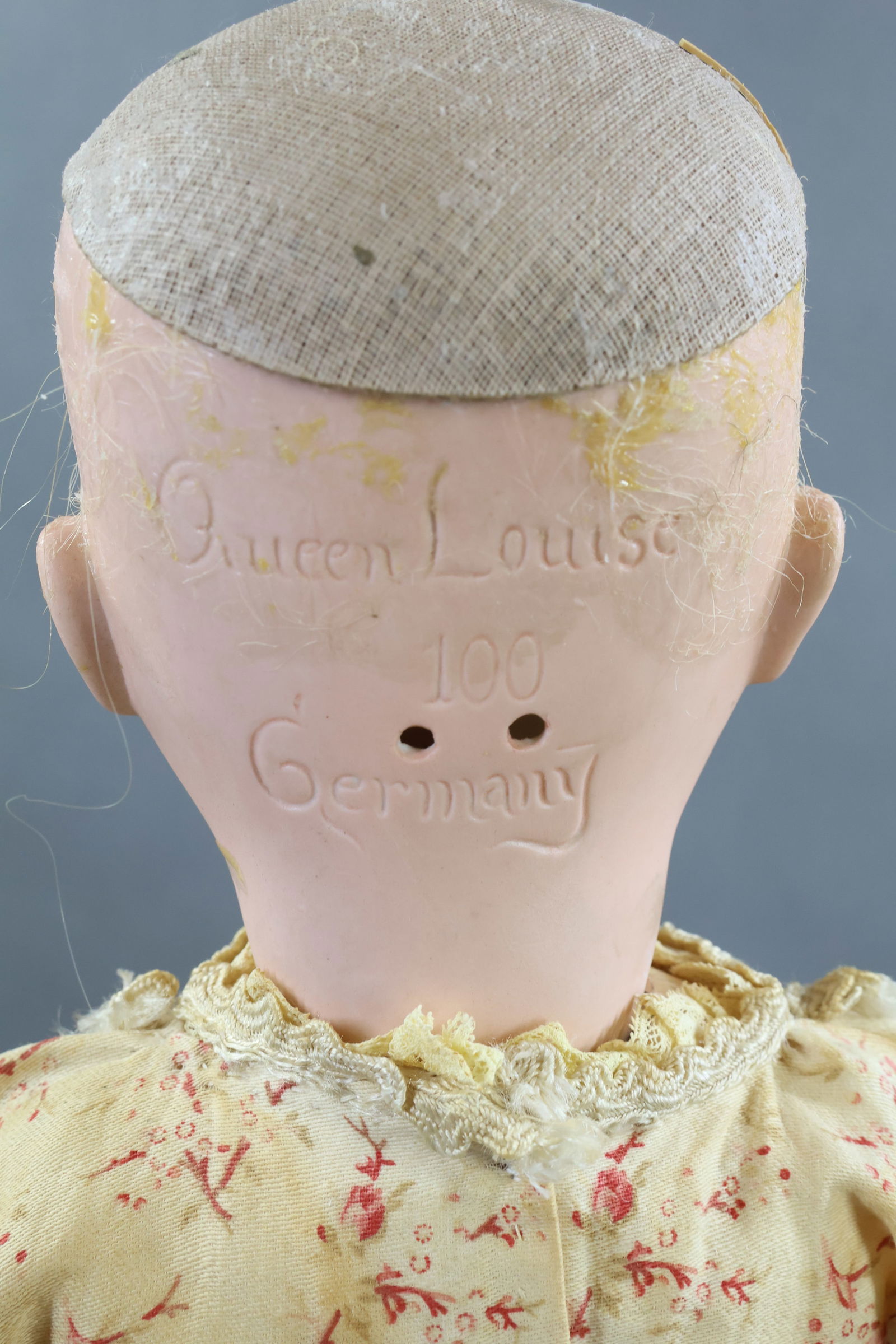 GERMAN BISQUE DOLLS. - 13