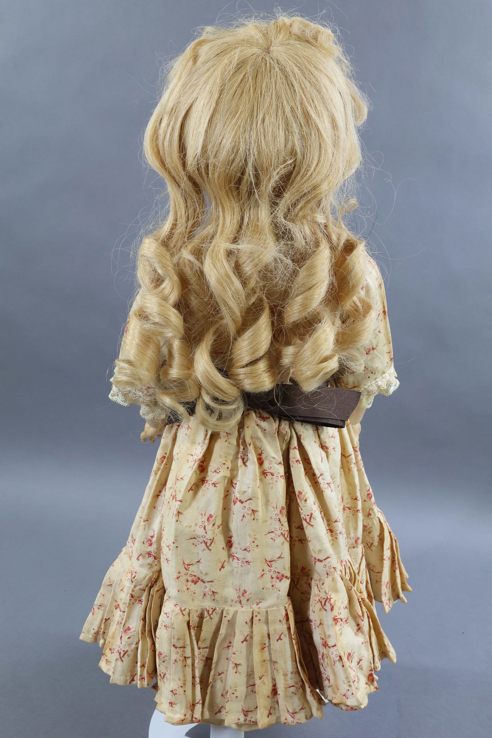 GERMAN BISQUE DOLLS. - 14