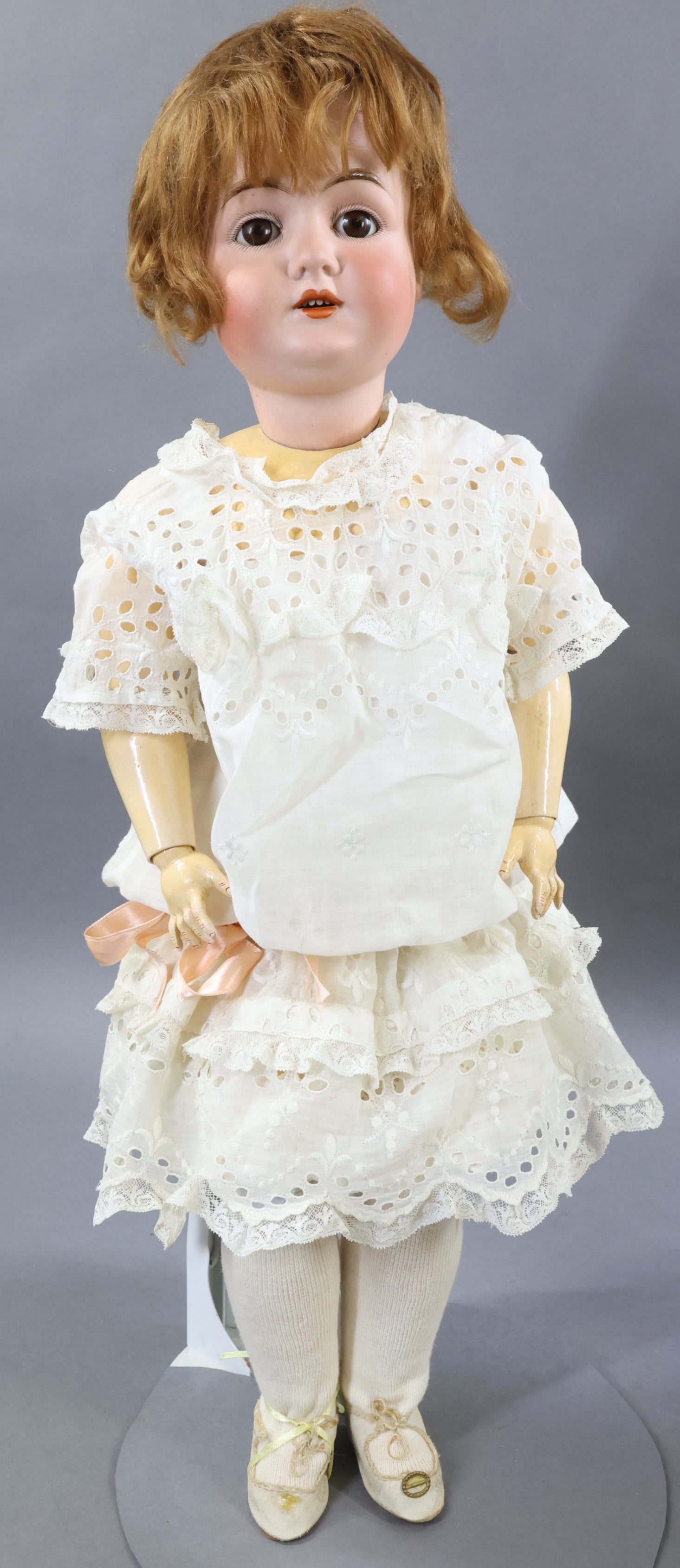 GERMAN BISQUE DOLLS. - 2