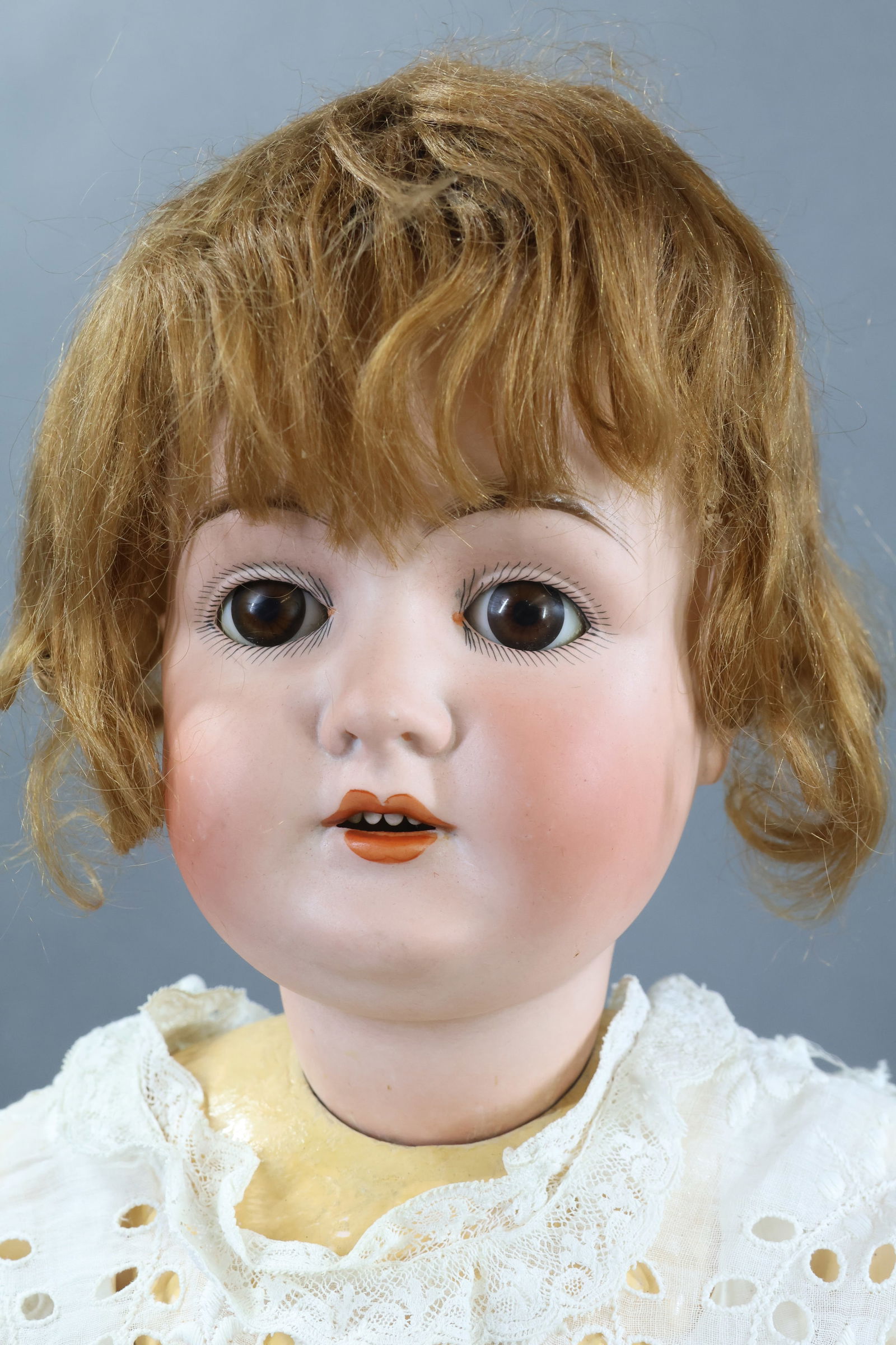 GERMAN BISQUE DOLLS. - 3