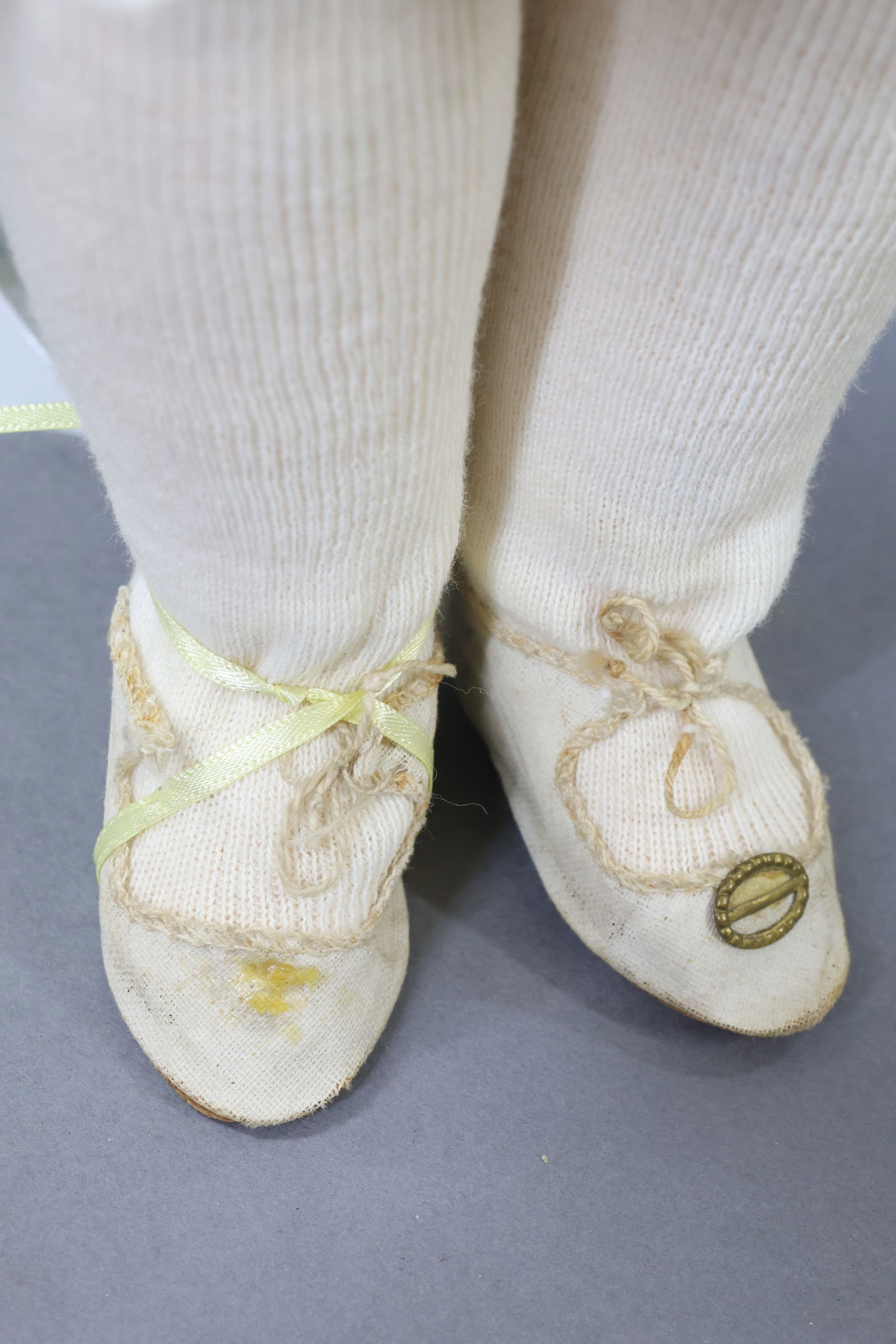 GERMAN BISQUE DOLLS. - 5