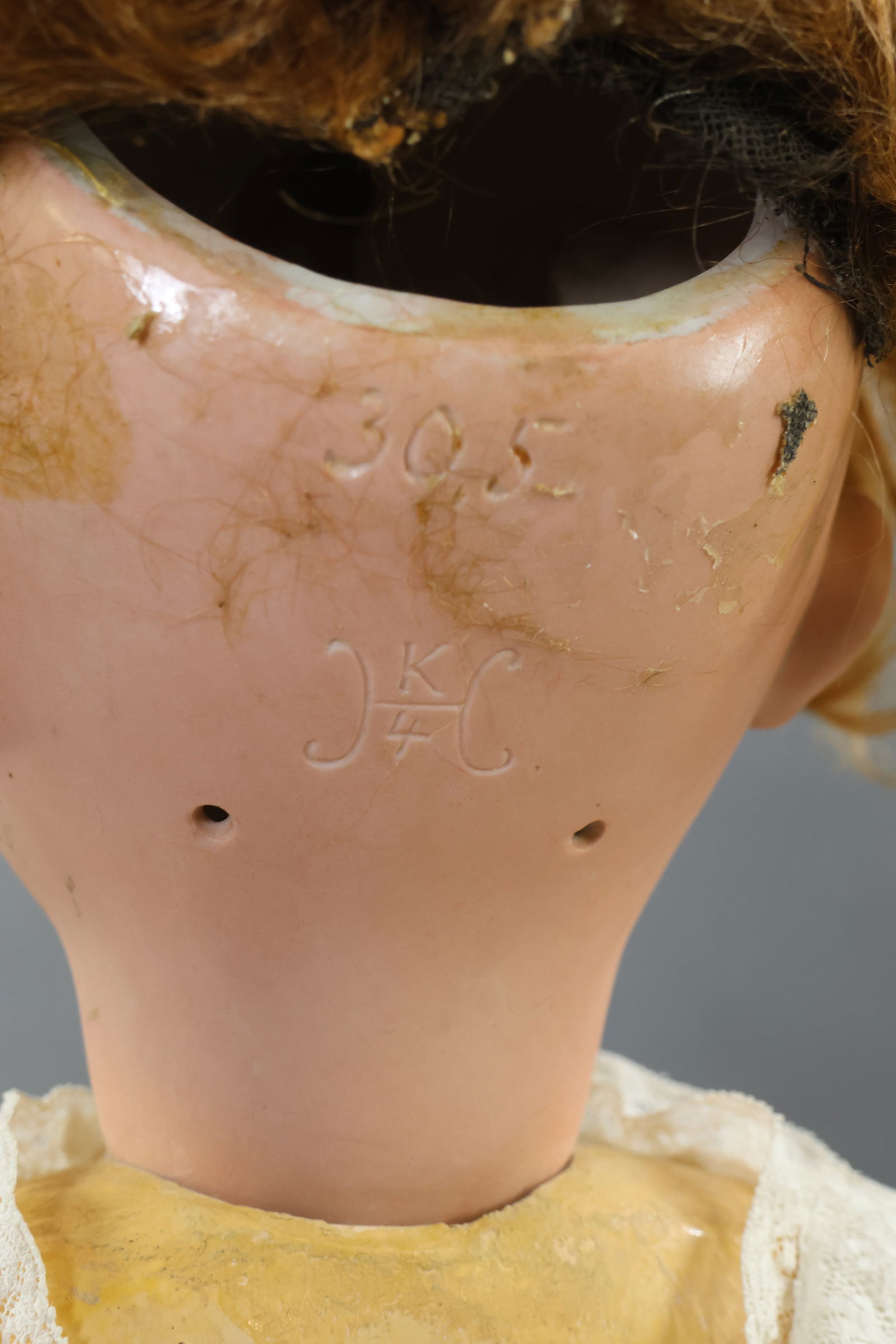 GERMAN BISQUE DOLLS. - 7