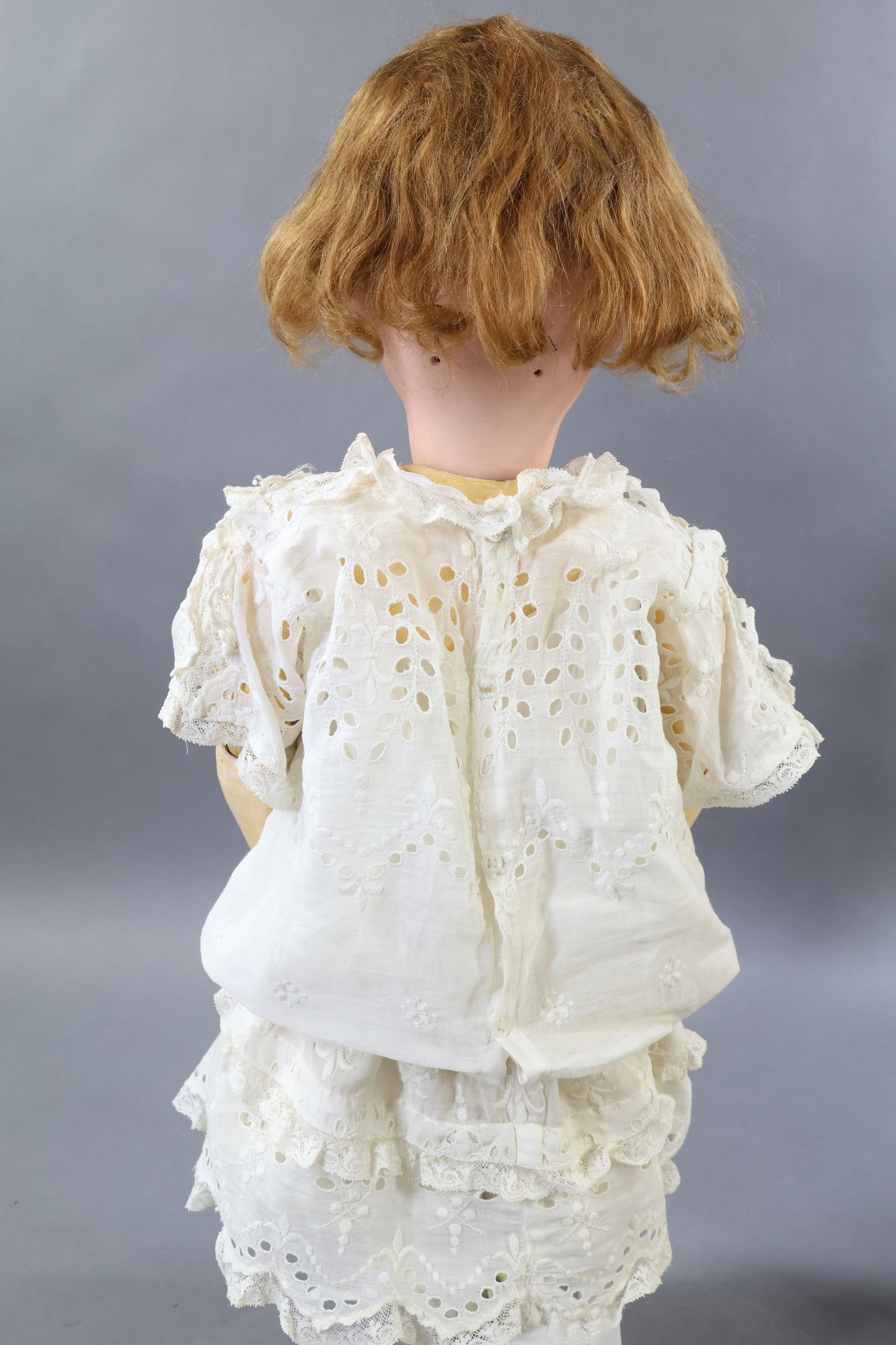 GERMAN BISQUE DOLLS. - 8