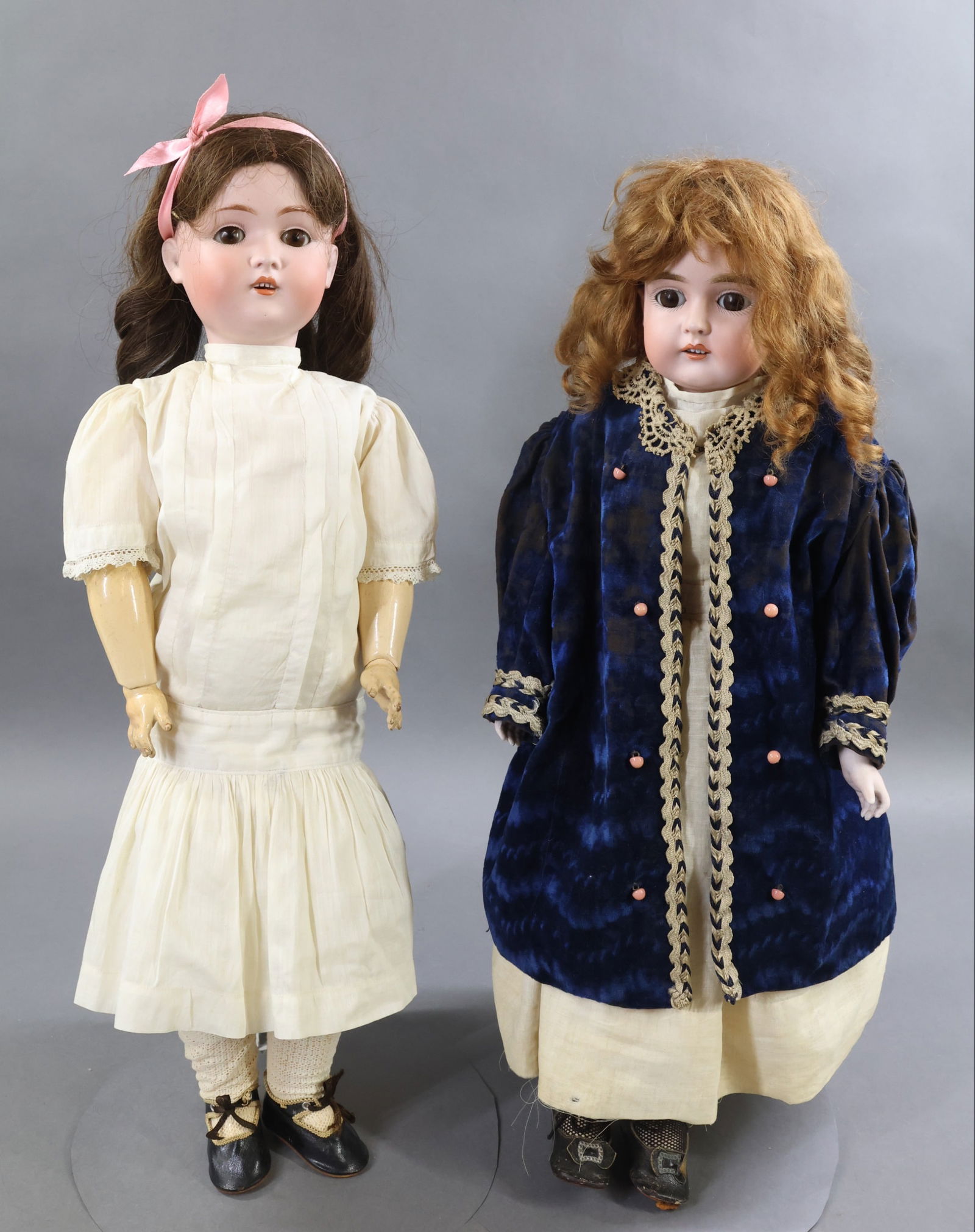 GERMAN BISQUE DOLLS. (1 of 15)