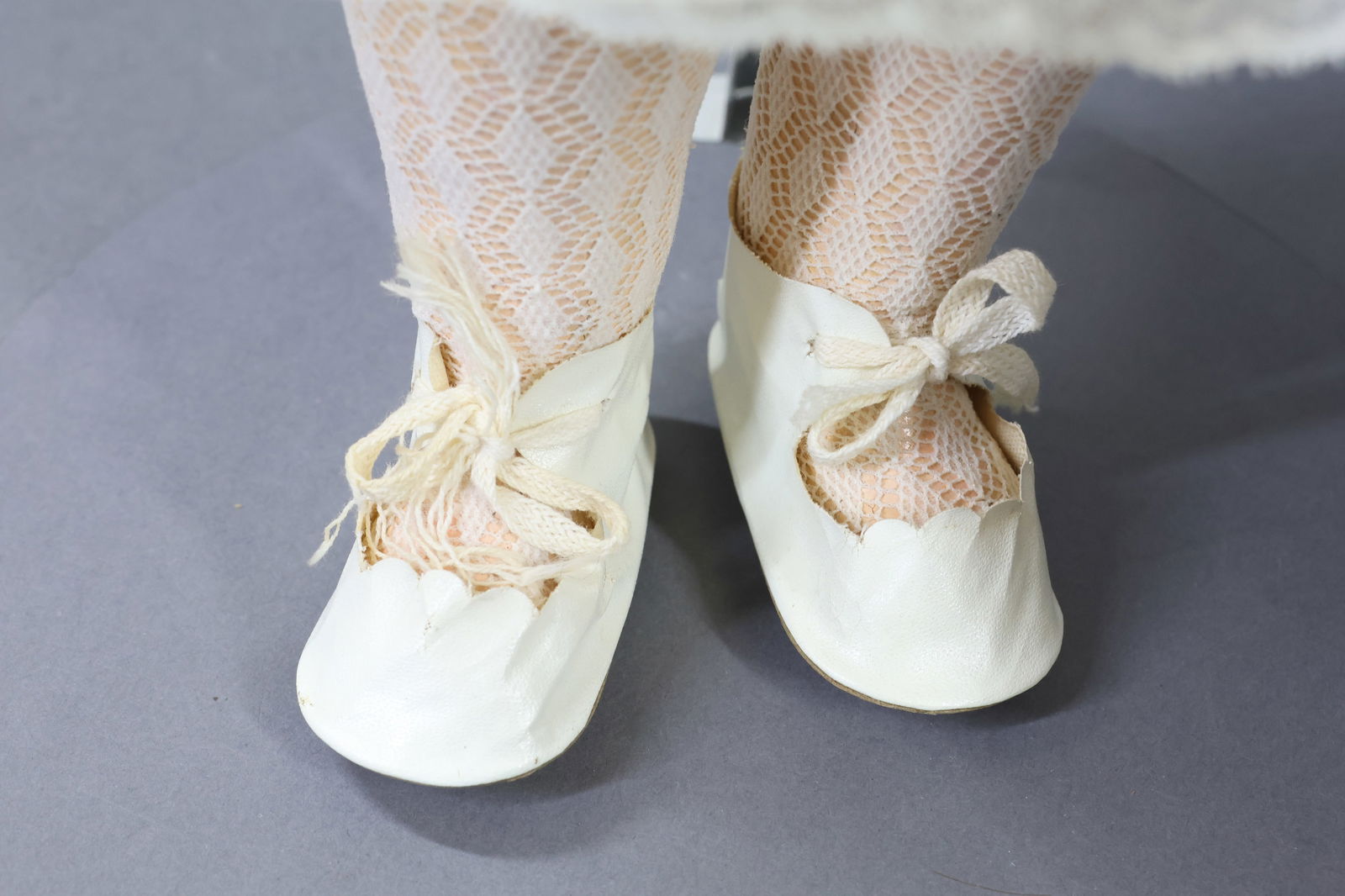 GERMAN BISQUE DOLLS. - 10