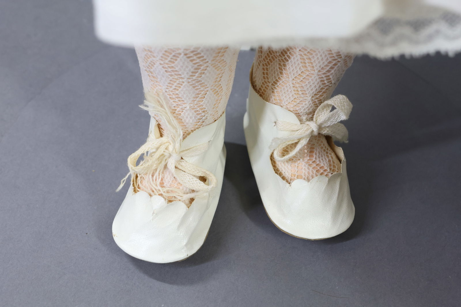 GERMAN BISQUE DOLLS. - 11