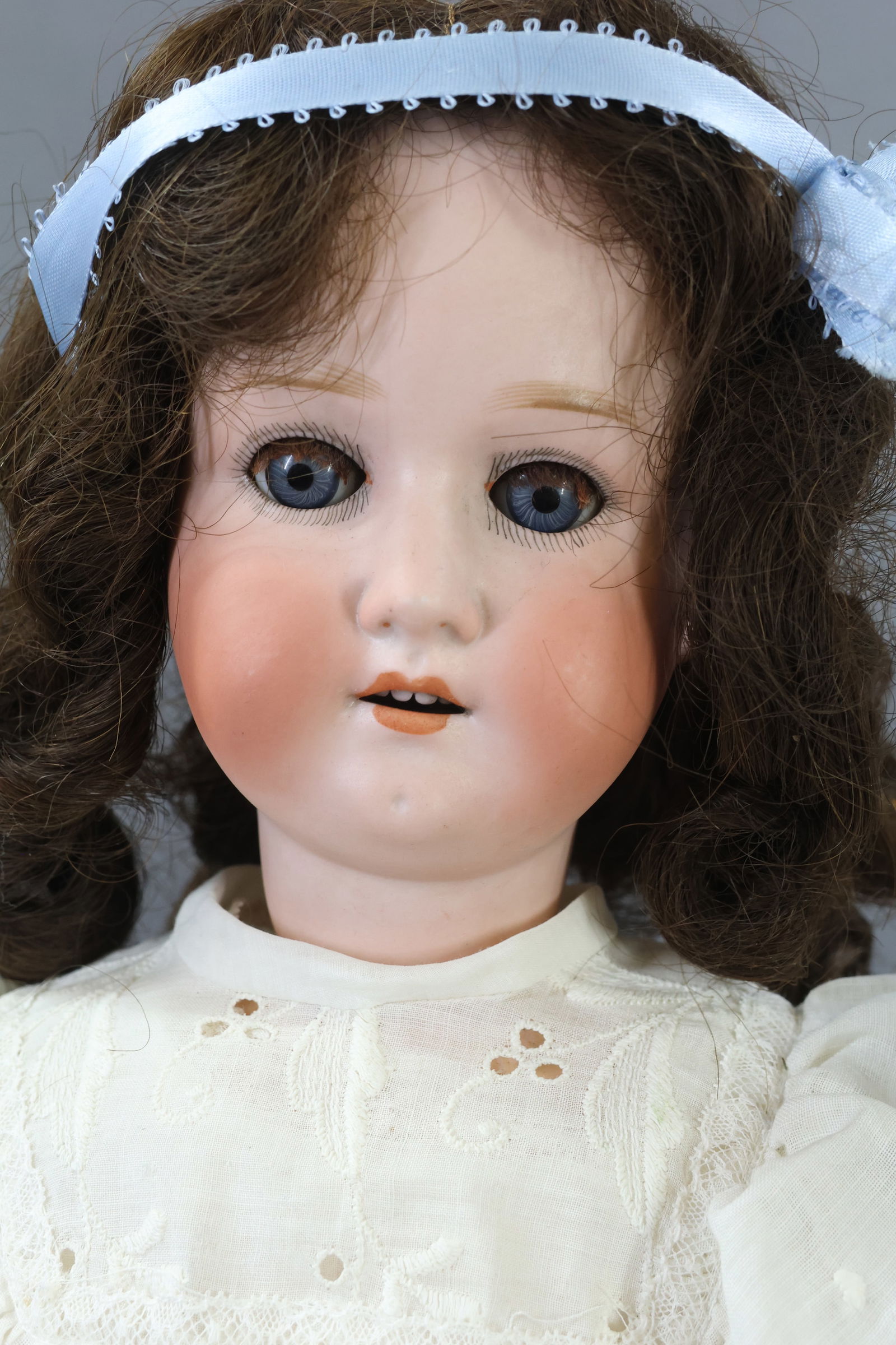 GERMAN BISQUE DOLLS. - 12