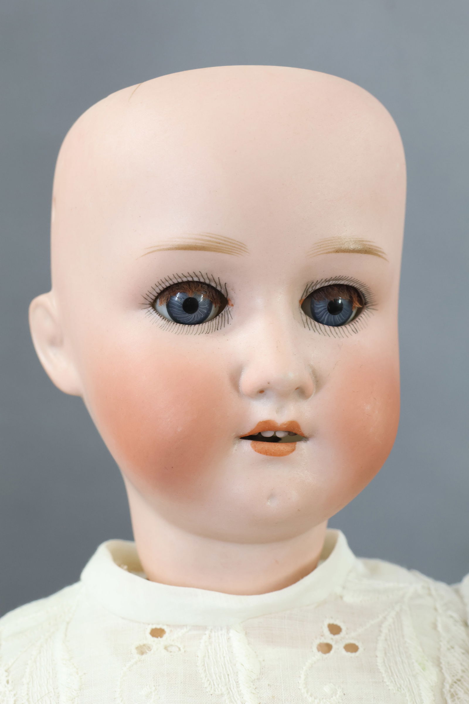 GERMAN BISQUE DOLLS. - 13