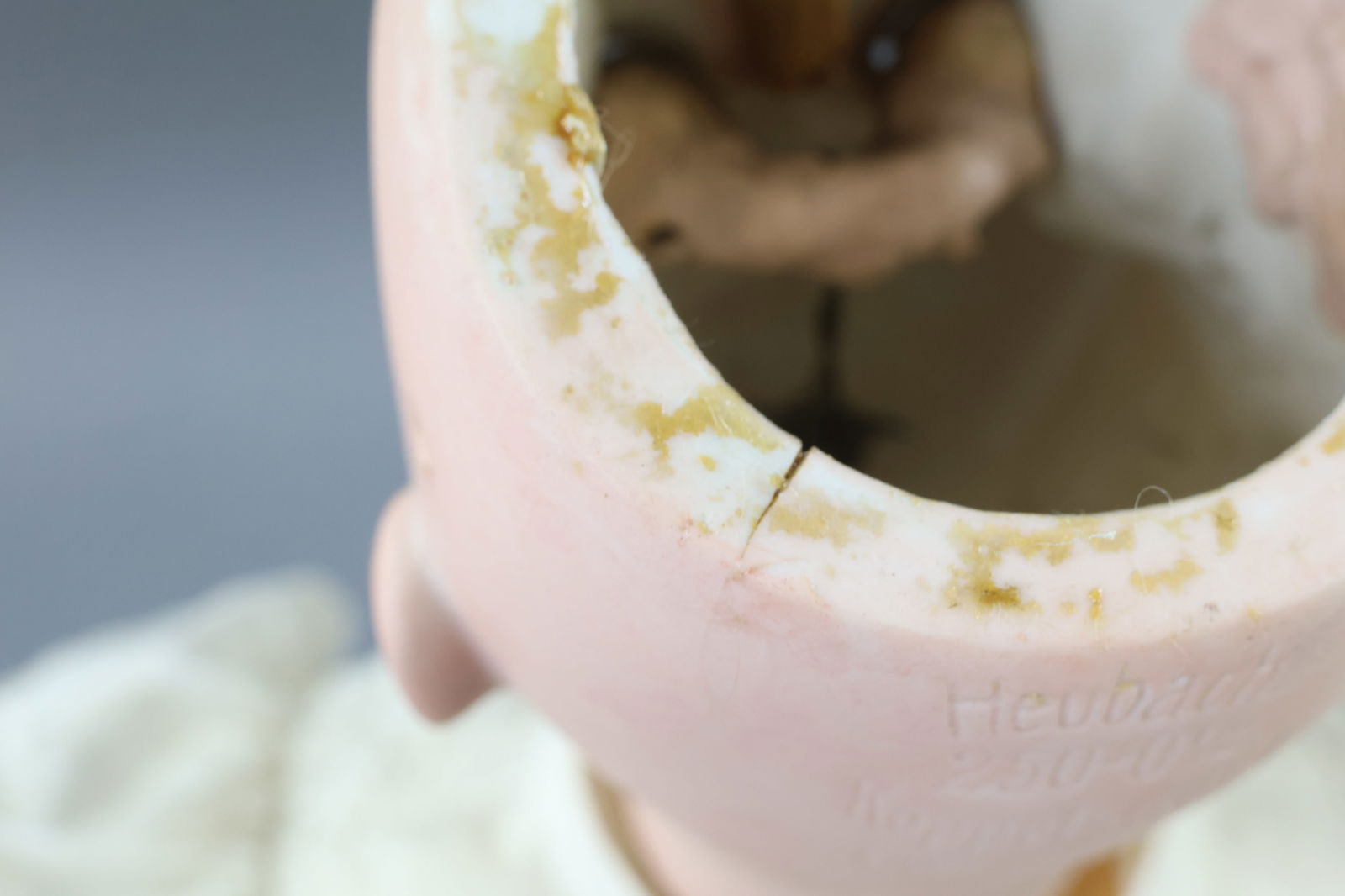 GERMAN BISQUE DOLLS. - 15