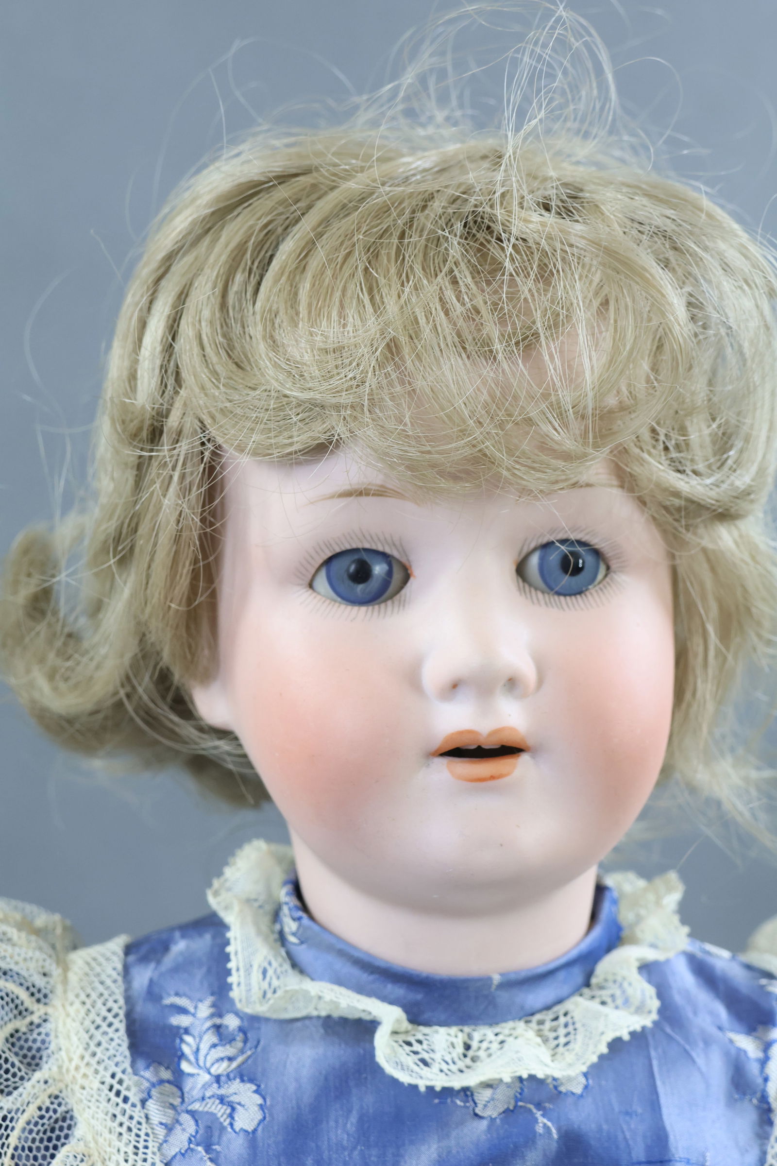 GERMAN BISQUE DOLLS. - 4